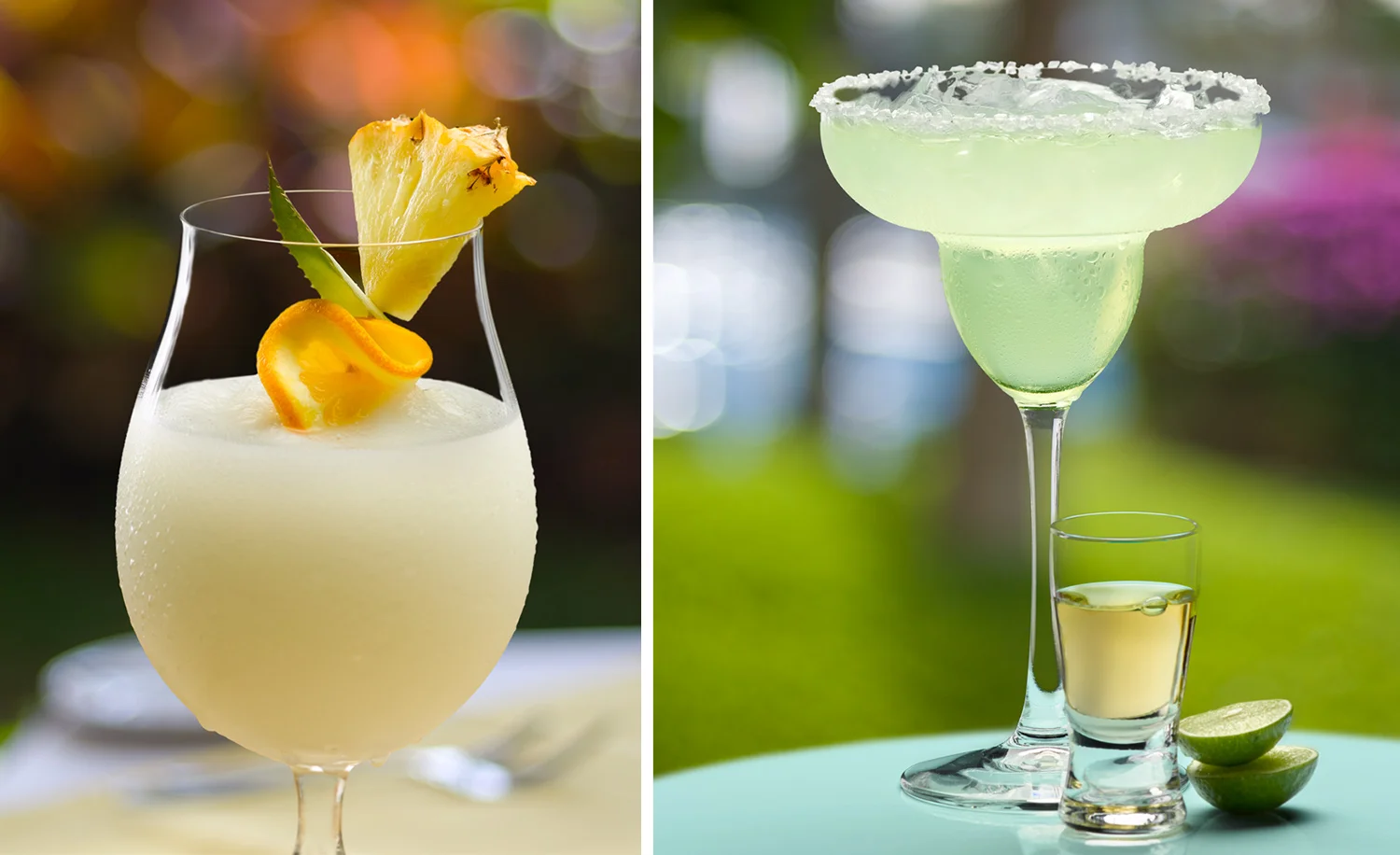 Tropical Margheritas | Tony Kubat Photography