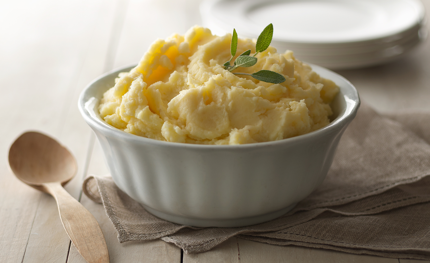 Mashed Potatoes | Tony Kubat Photography