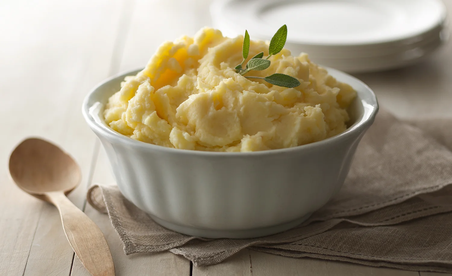 Mashed Potatoes | Tony Kubat Photography