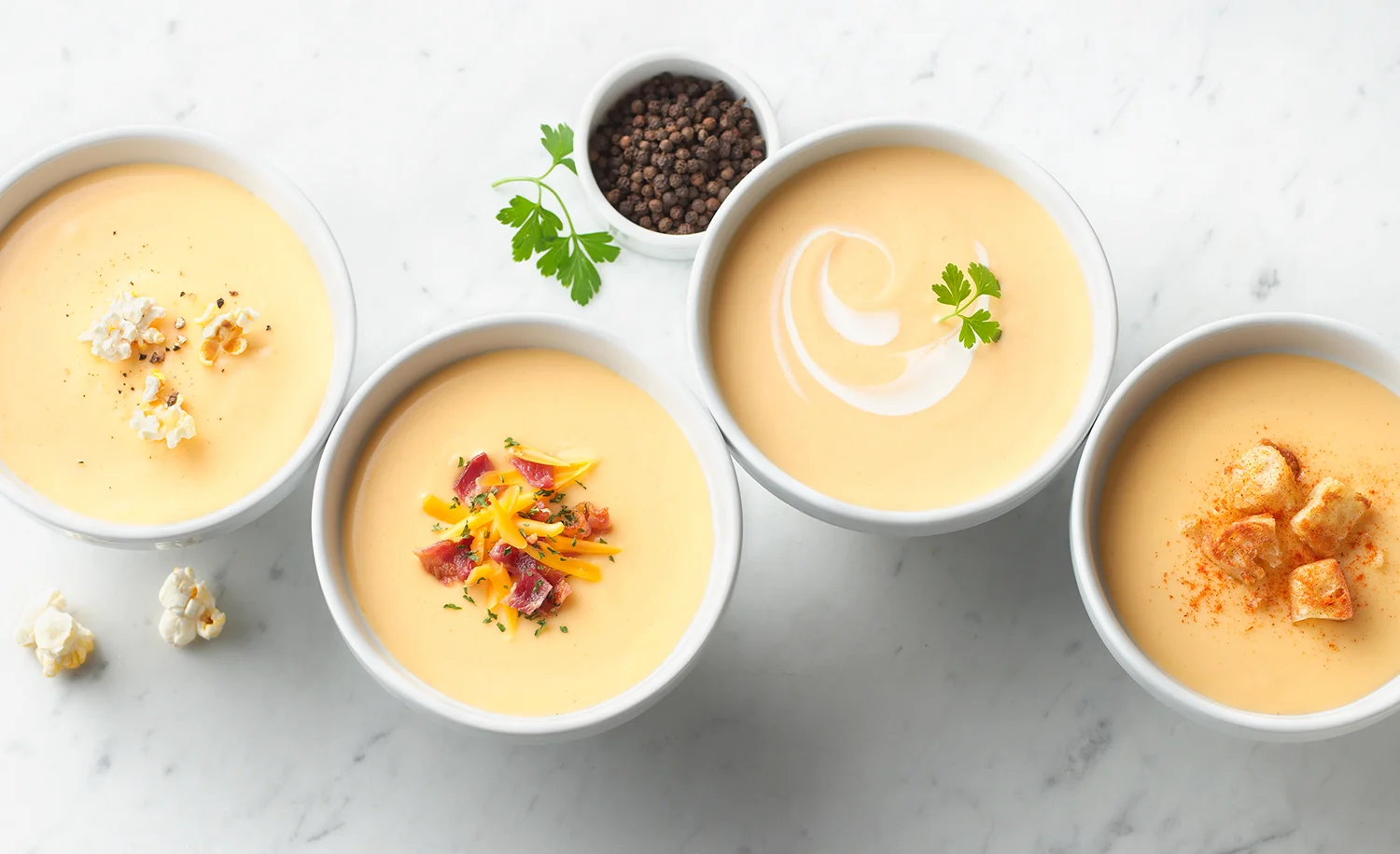 Potato Cheese Soup | Tony Kubat Photography