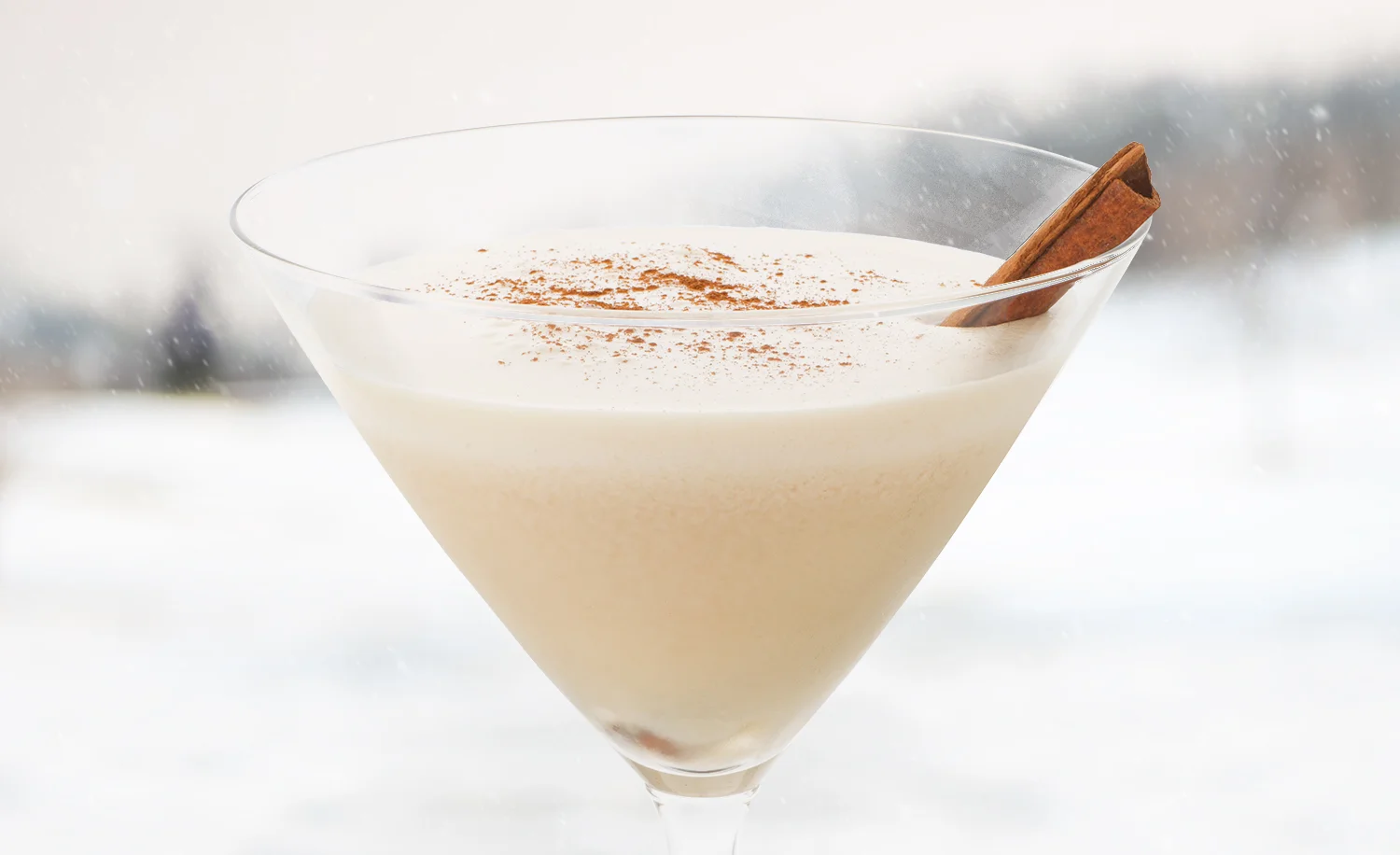 Bailey's Kiss Martini | Tony Kubat Photography