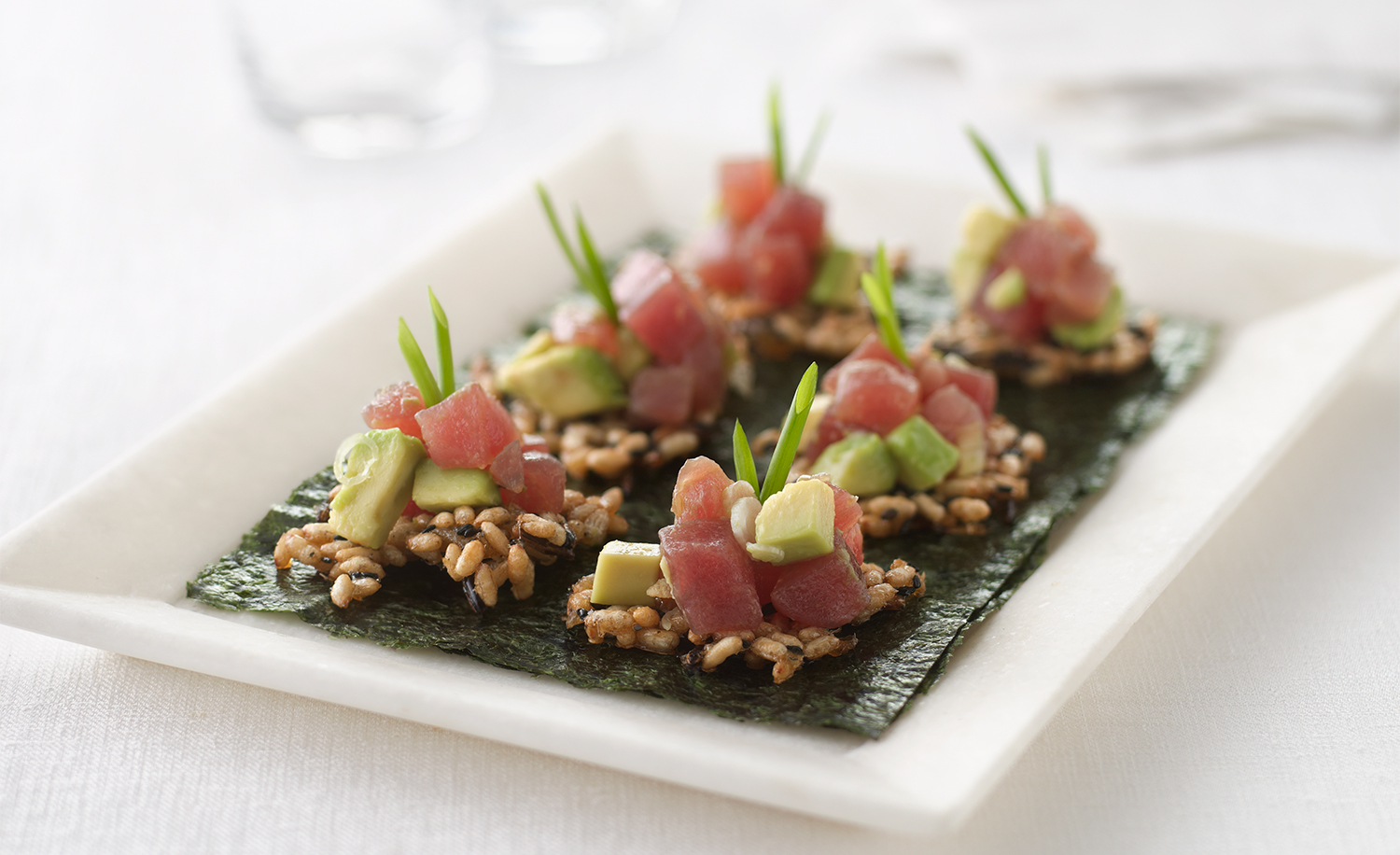 Tuna Poke | Tony Kubat Photography