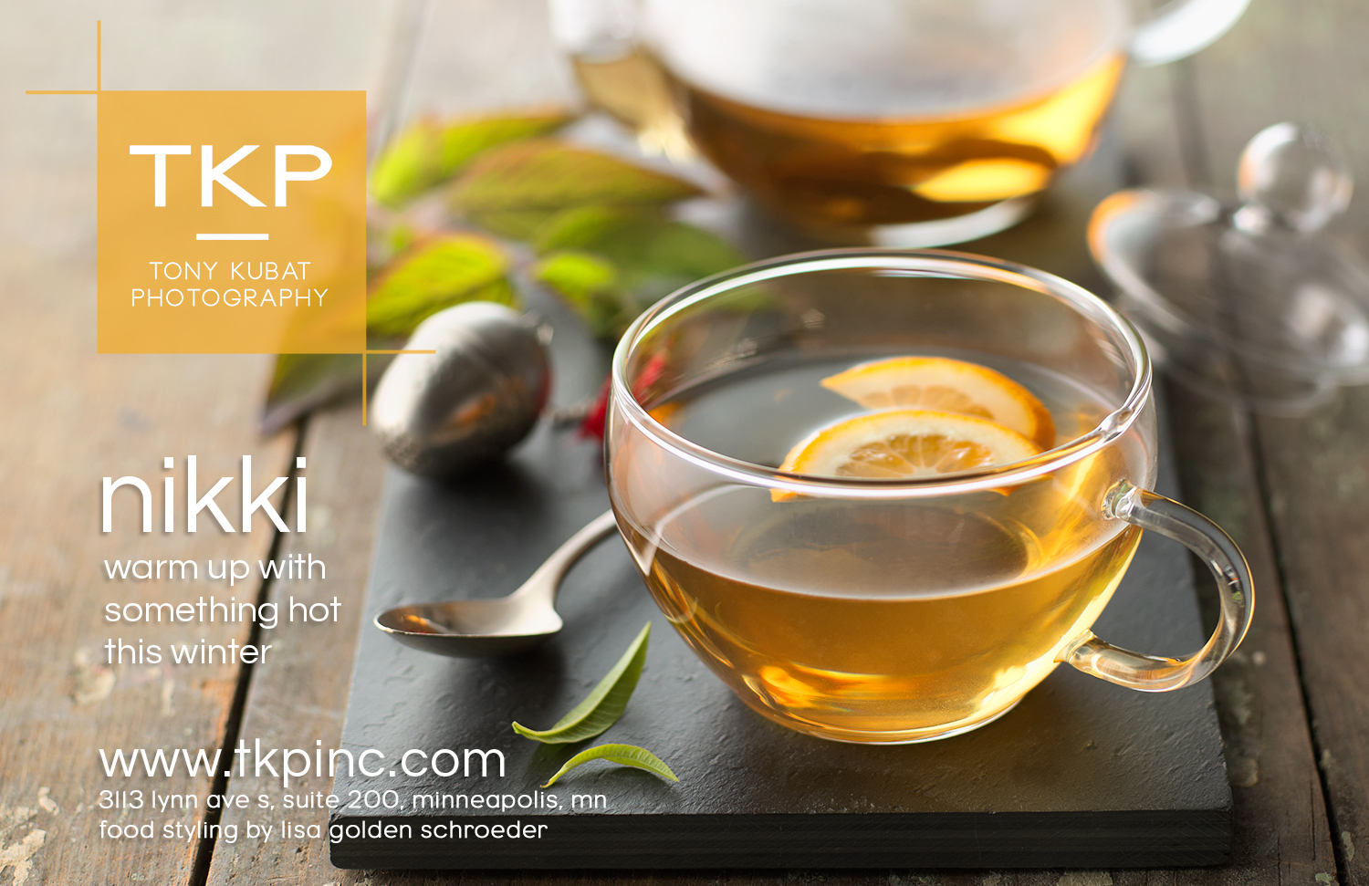Lemon Verbena Tea | Tony Kubat Photography