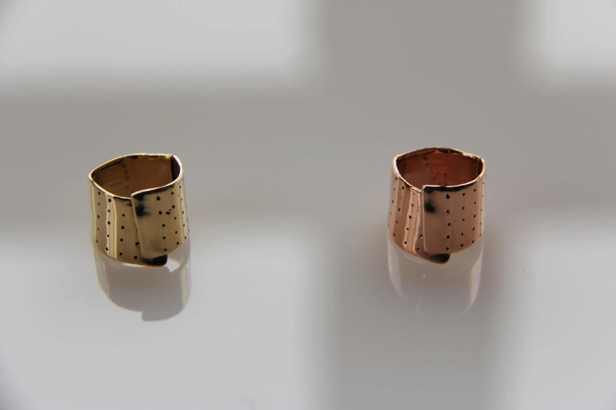 Knuckle Band-Aids in Gold