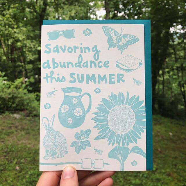 ☀️Happy Summer Solstice ☀️ May each of you savor the abundance this summer ✨🌿