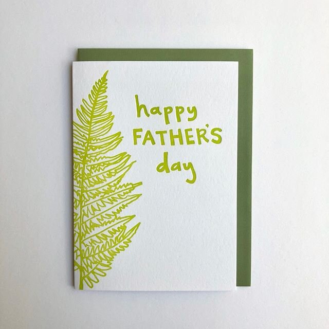 Happy Father's Day 🌿