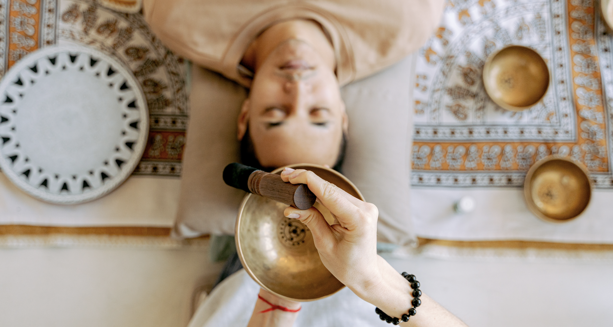 Restorative Yoga + Sound Healing - DECEMBER