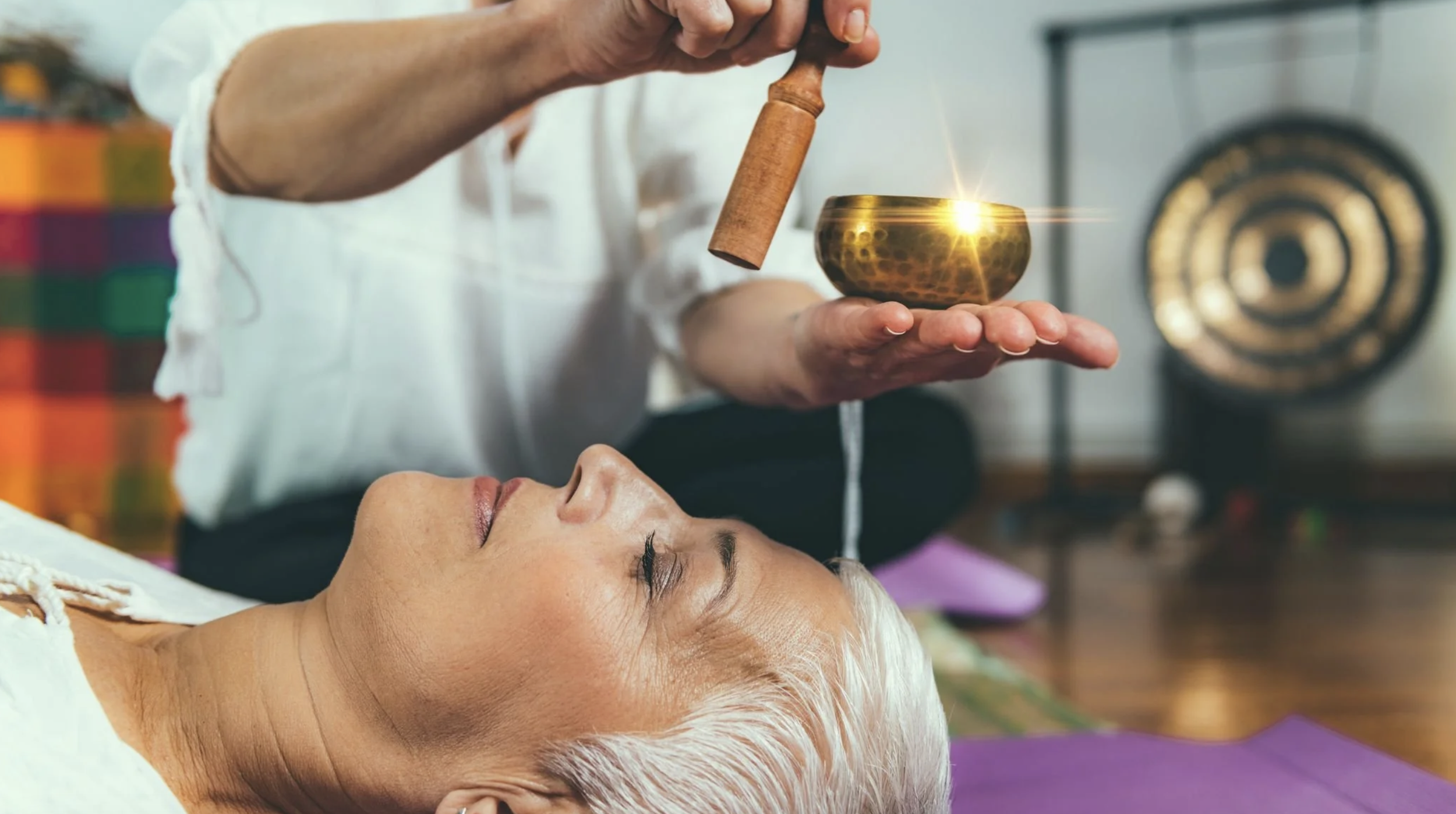 Restorative Yoga + Sound Healing - MAY