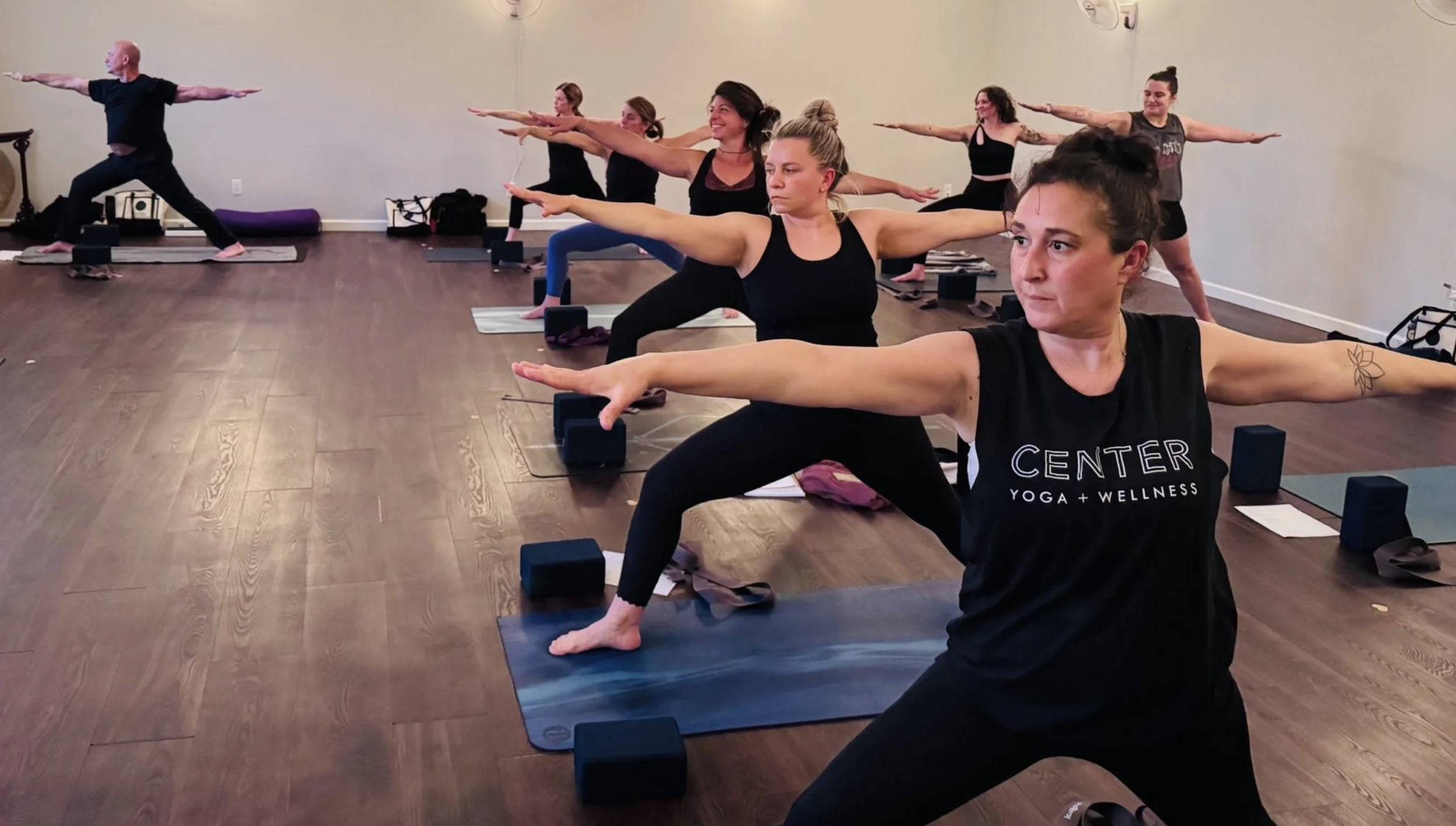 CENTER yoga 3rd 200hr Yoga Teacher Training 2025-2026