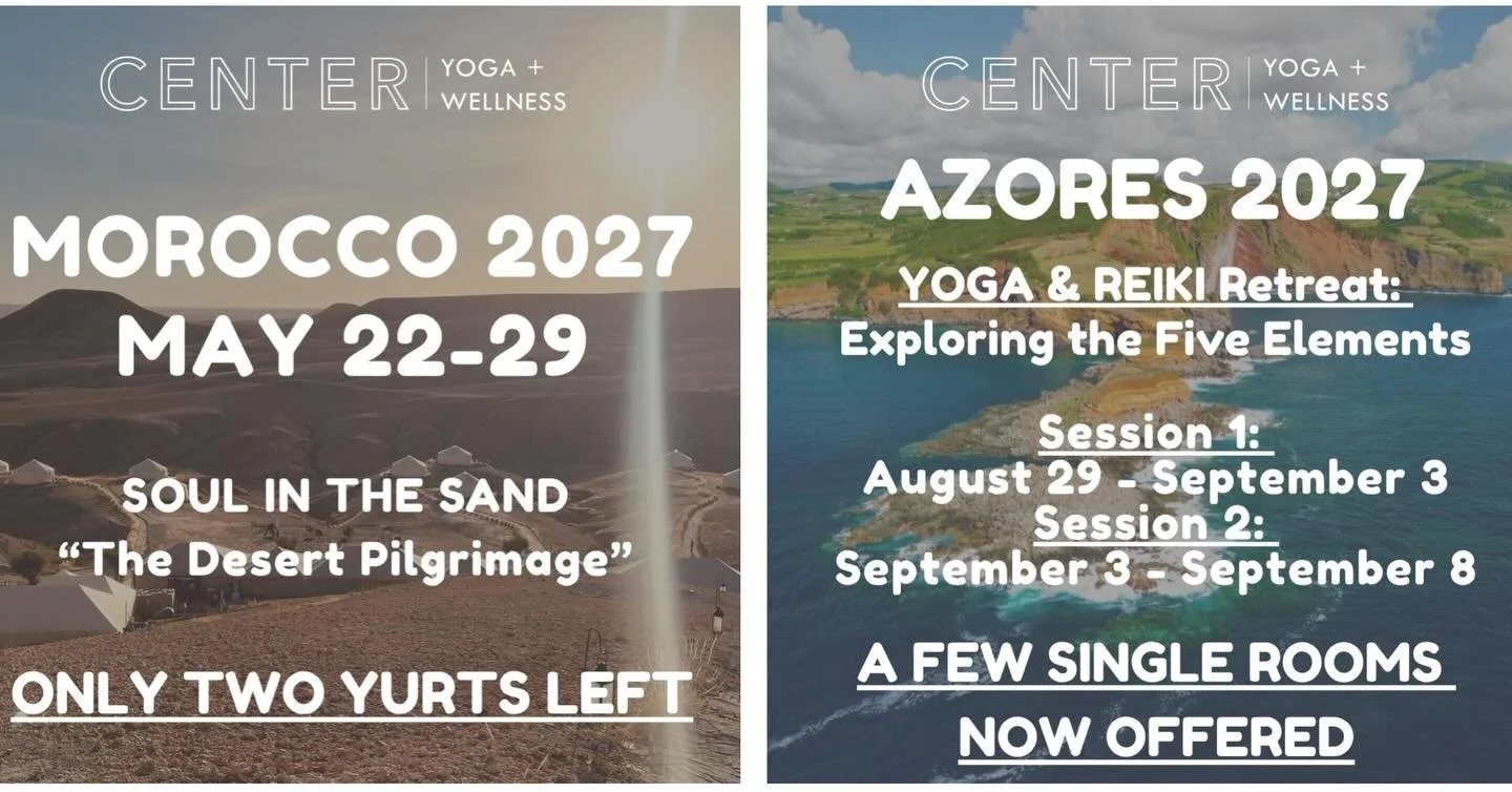RETREAT UPDATE - We have an exciting announcement for you! For a limited time only, we are now offering single occupancy rooms for our Azores Retreat 🌿 and availability is extremely limited &mdash; once these rooms are reserved, we will return to ou