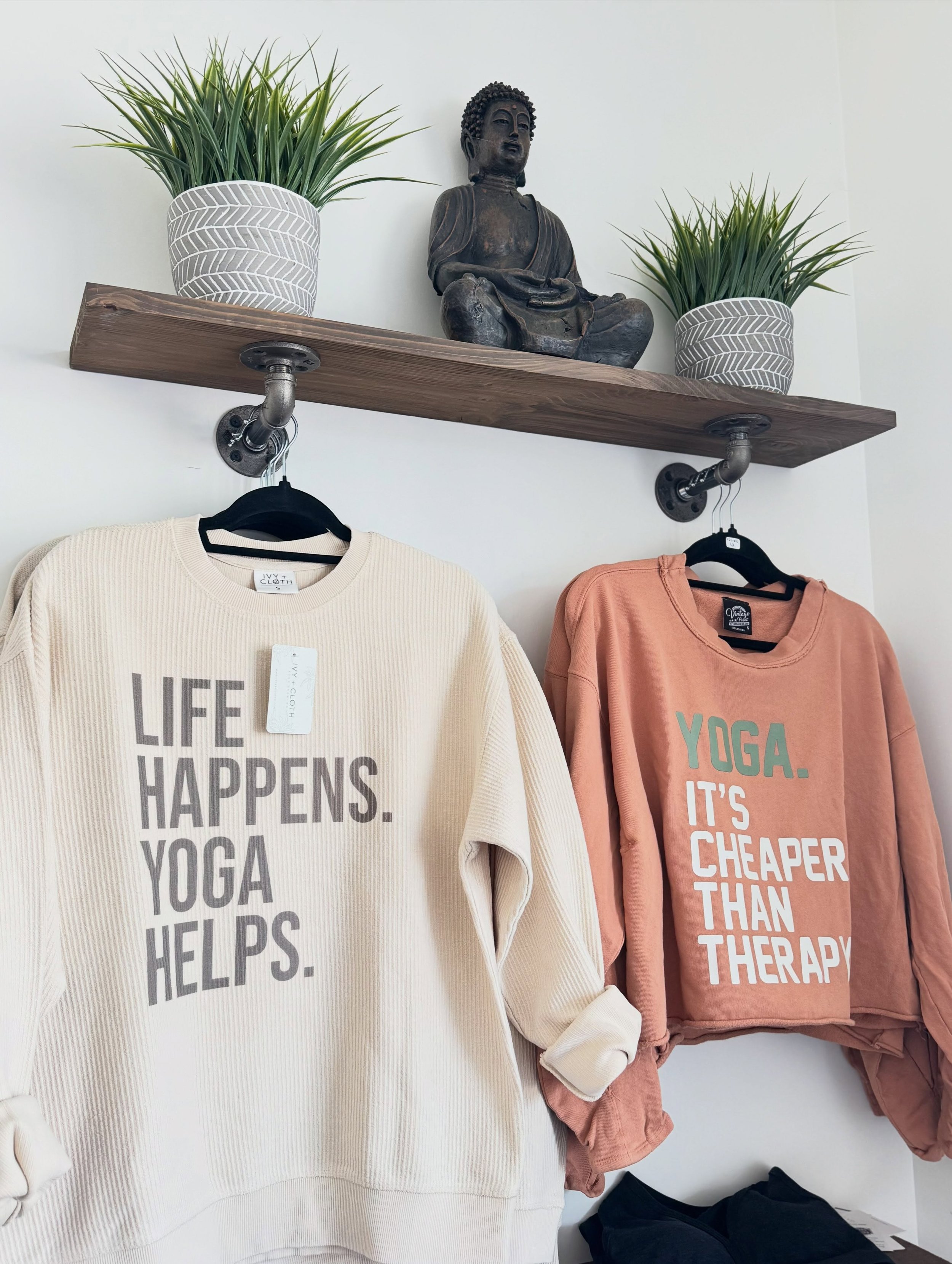 We are so excited about new merch 😆 now available in both studios NOW❣️