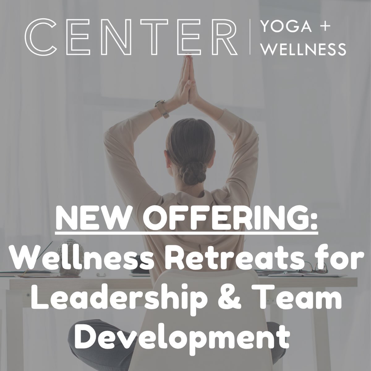 For years, we&rsquo;ve shared the practices of yoga, mindfulness, connection, and intentional living within the walls of our studios&mdash;and on retreats around the world.
Now, we&rsquo;re bringing that experience somewhere new: into the workplace.
