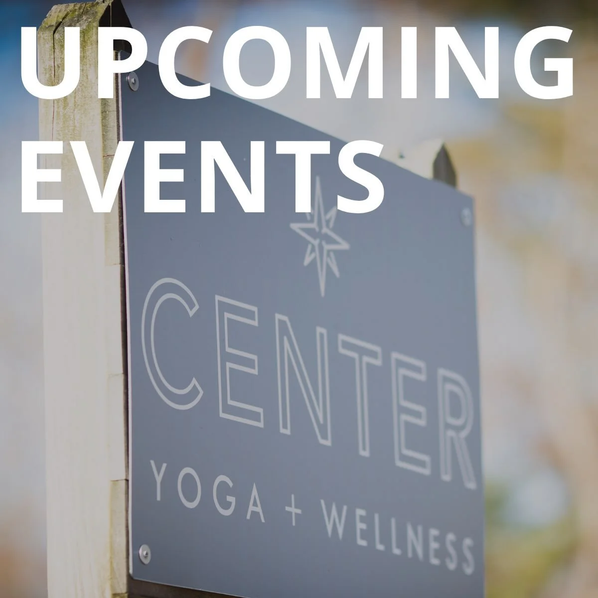 🍂 OCTOBER EVENTS AT CENTER YOGA 🍂

October is a beautiful time to turn inward, reconnect, and make space for yourself. This month at CENTER, we&rsquo;re offering a thoughtfully curated collection of workshops and special events designed to help you