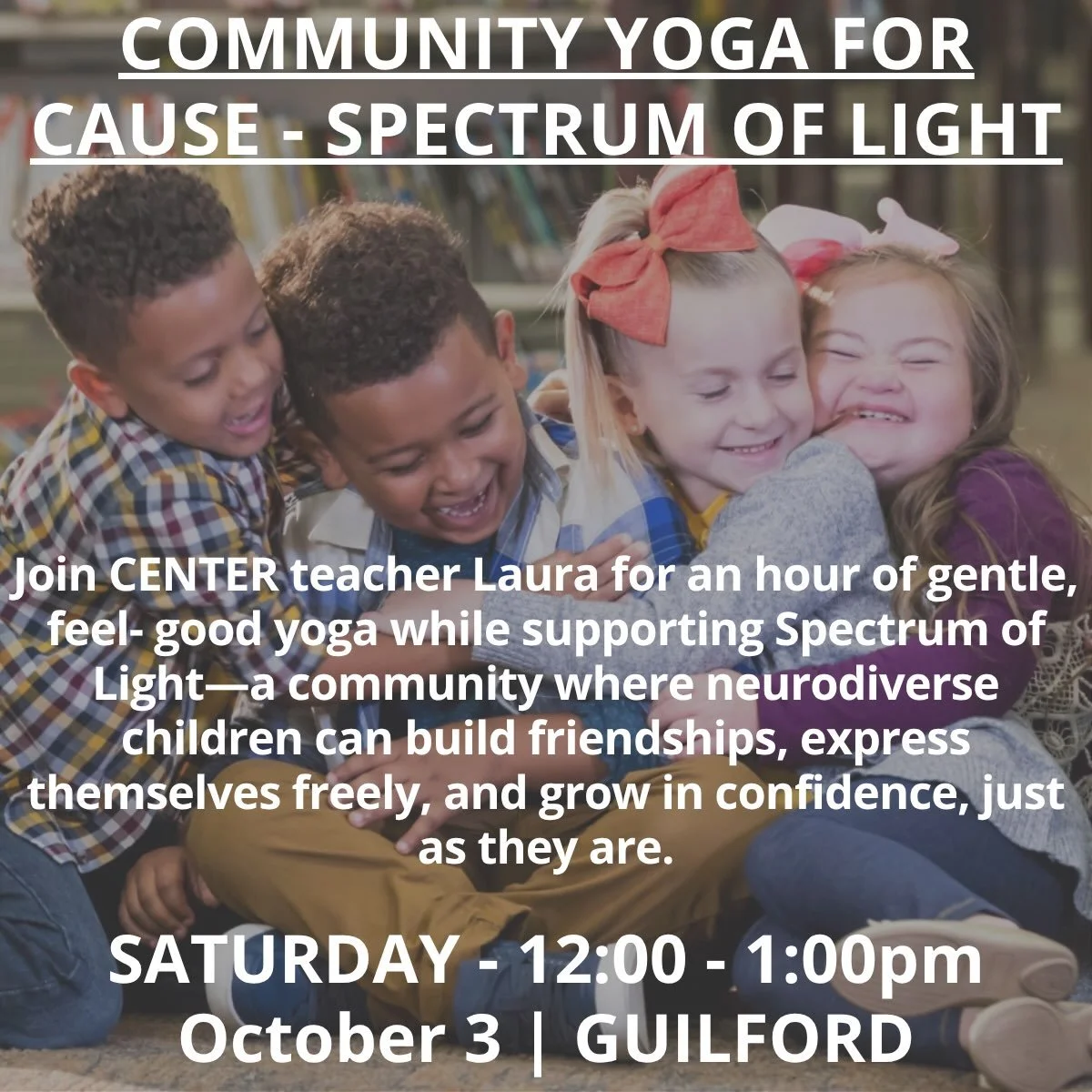 As you know, part of living our yoga off the mat is considering how we show up for the community we belong to&mdash;how we turn compassion into action, connection into service, and our practice into something that reaches beyond ourselves.

This Satu