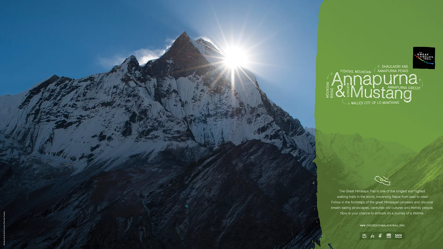 Annapurna & Mustang poster