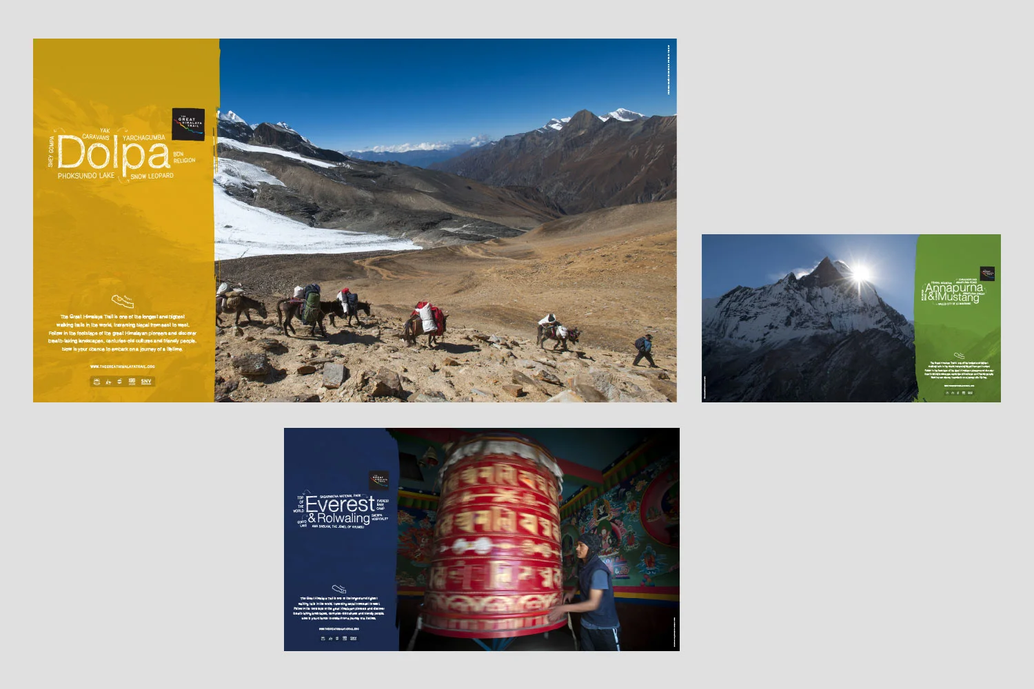 Great Himalaya Trail »