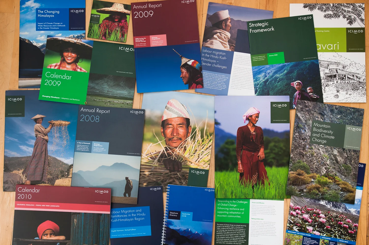 Various publications