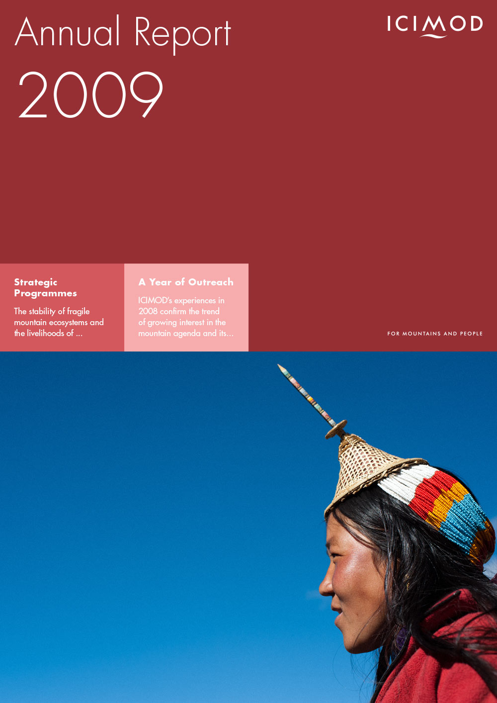 Annual Report cover 2009