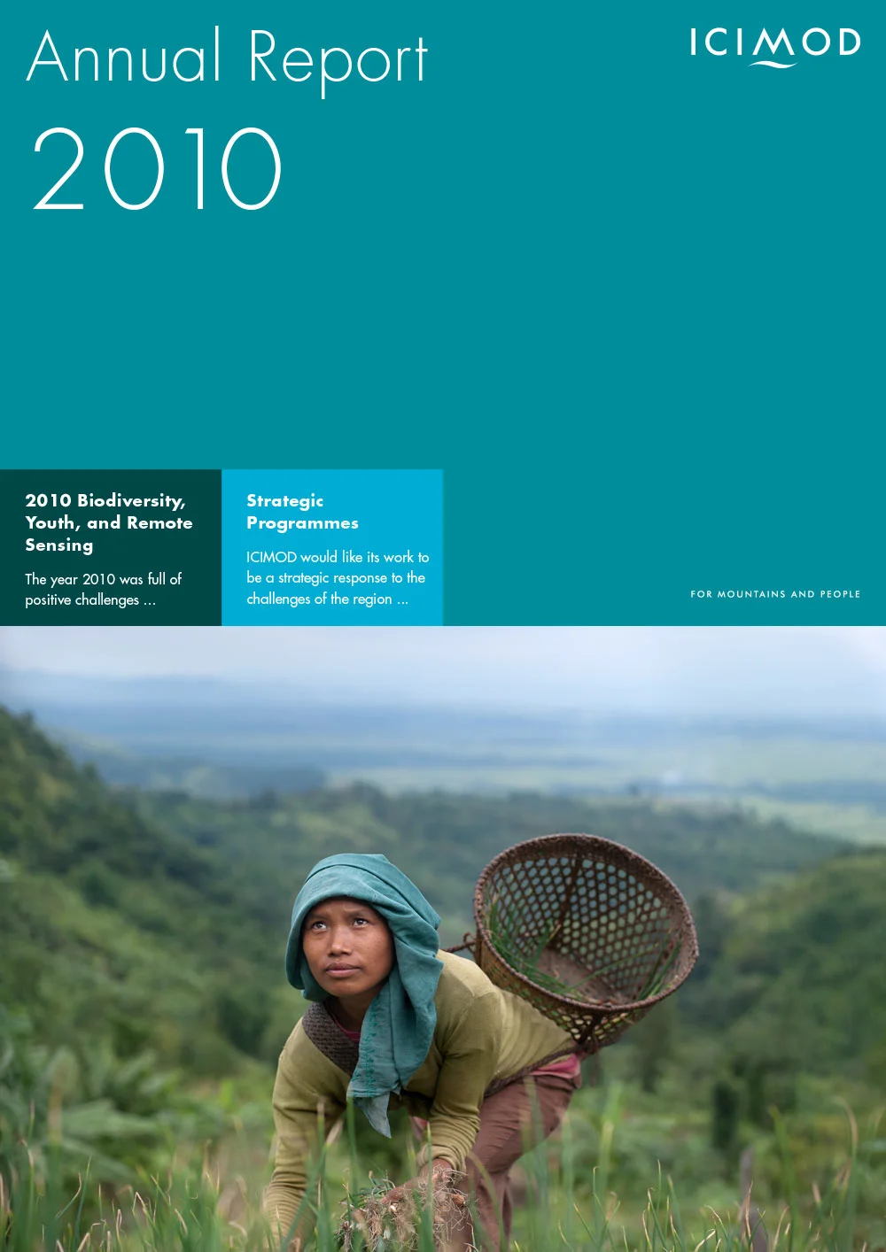 Annual Report cover 2010