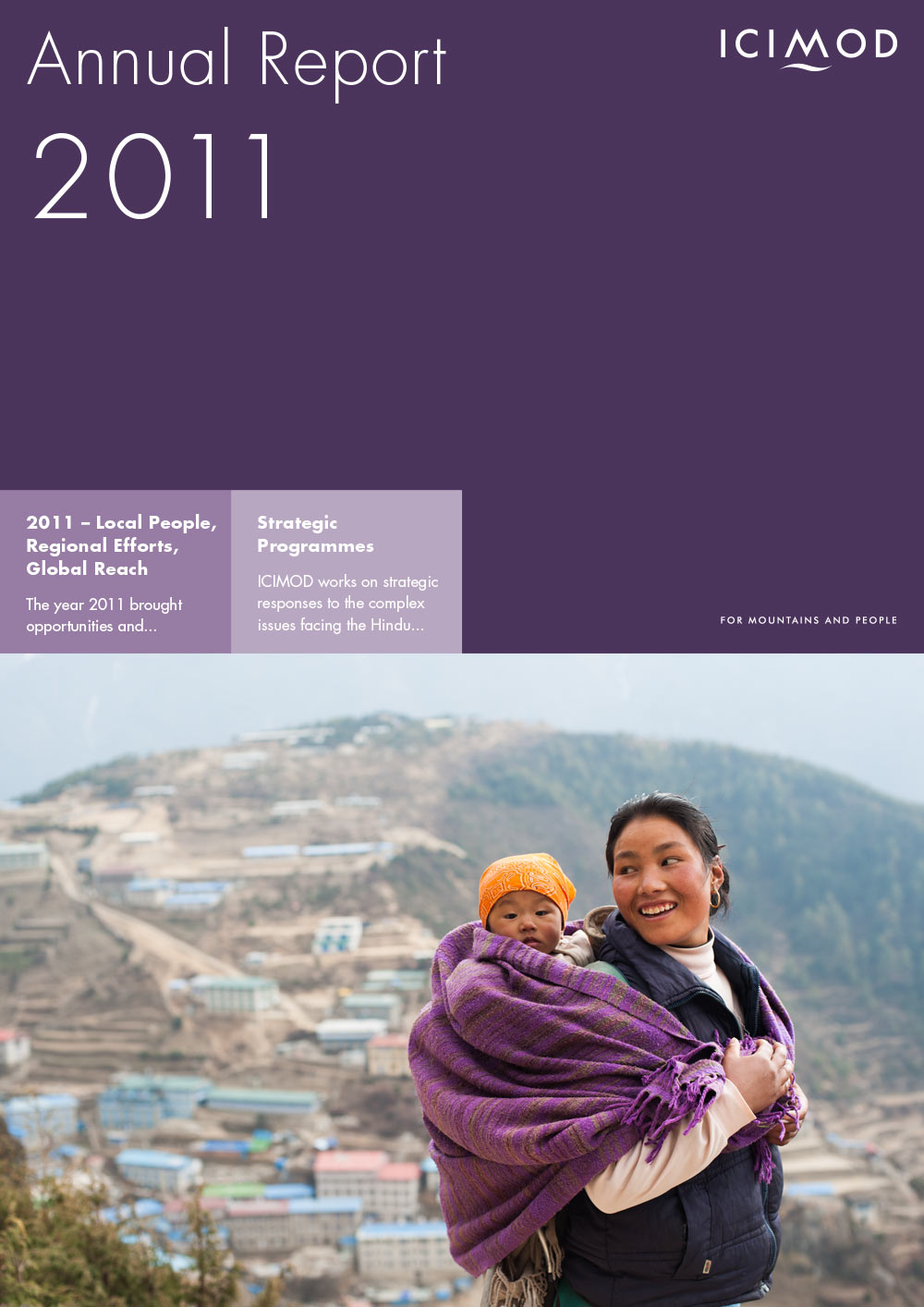  Annual Report cover 2011