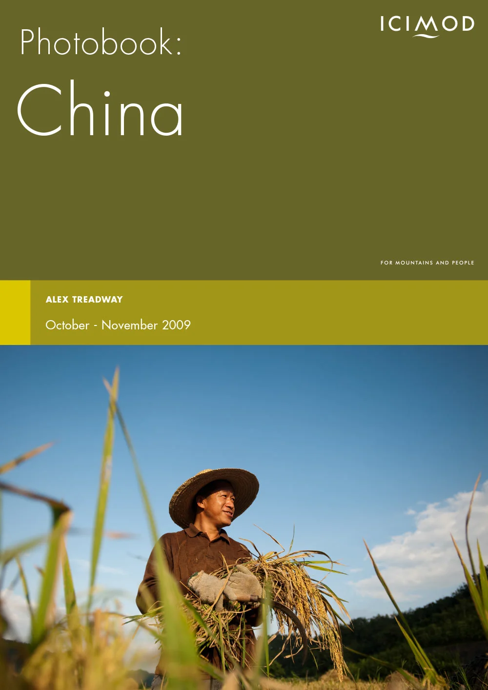China Photobook cover
