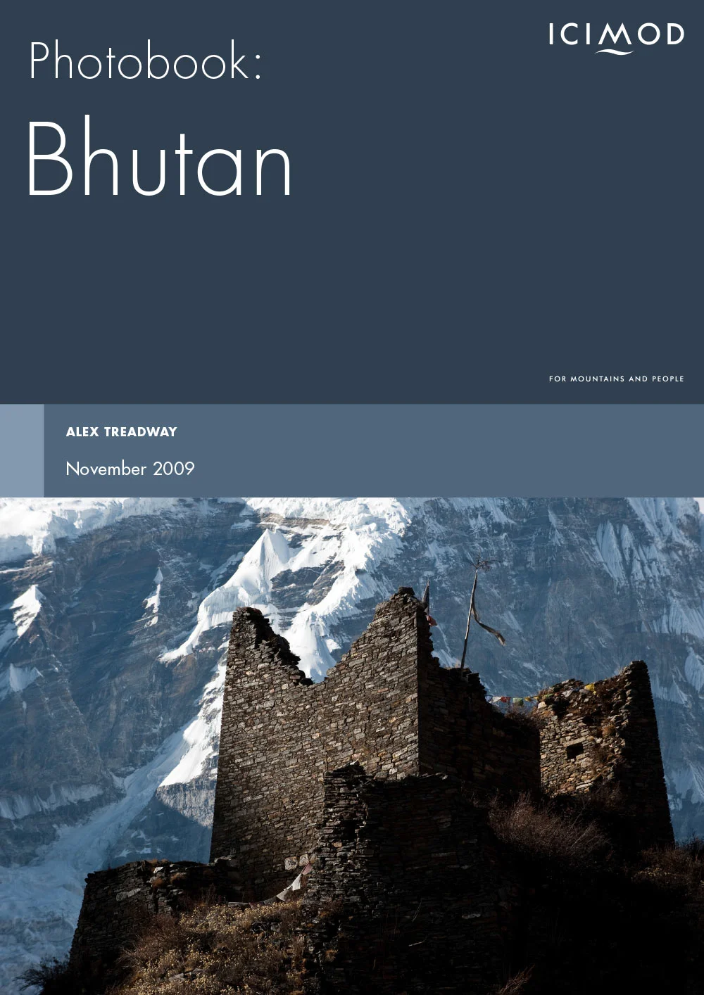 Bhutan&nbsp;Photobook cover  