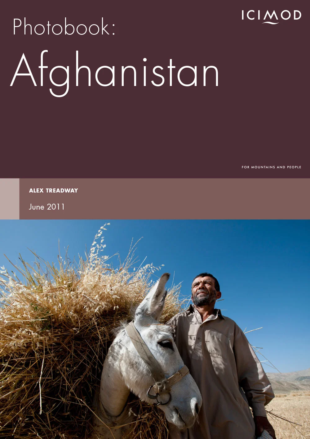 Afghanistan Photobook cover