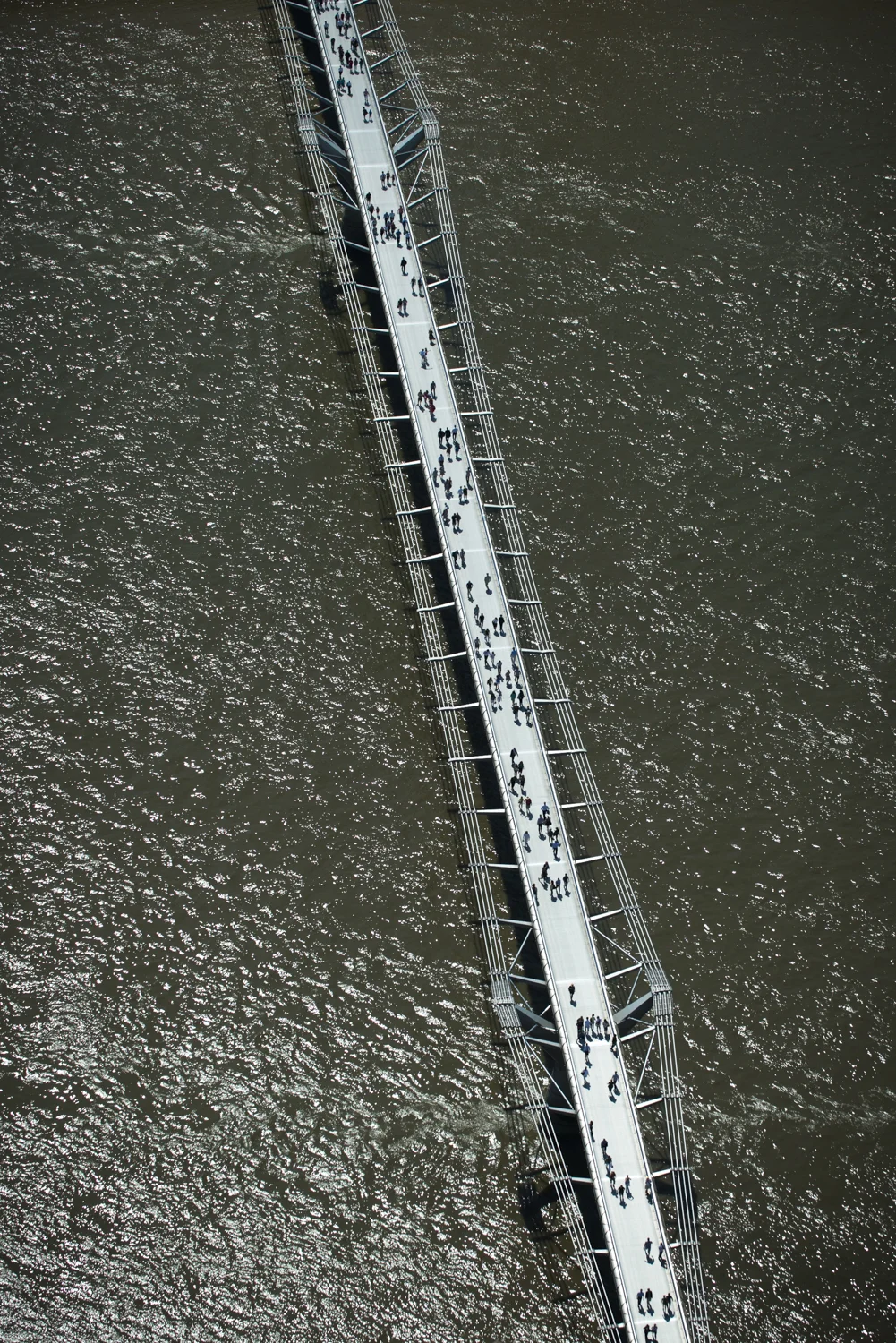  Millennium Bridge  London  