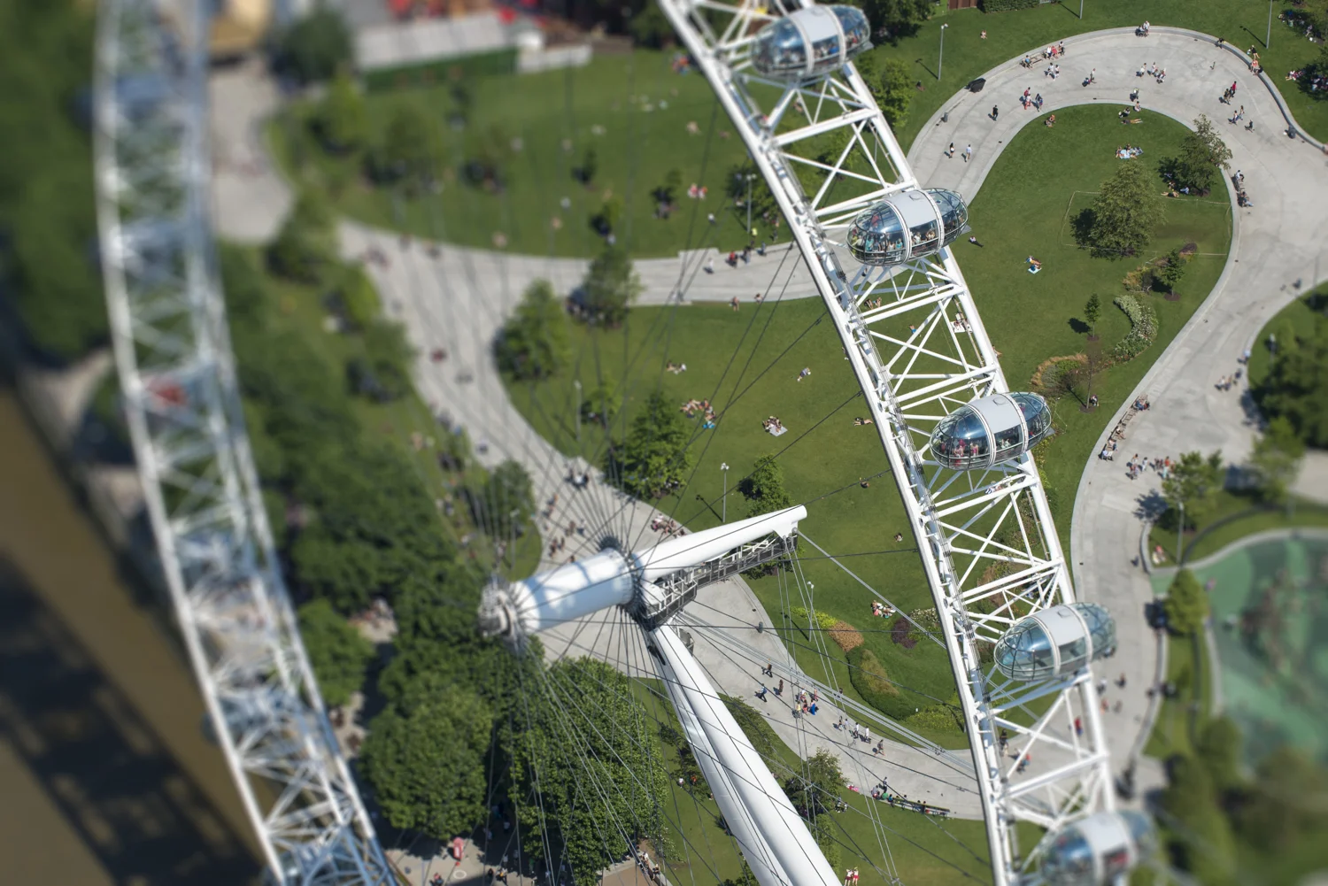  The London Eye  London  