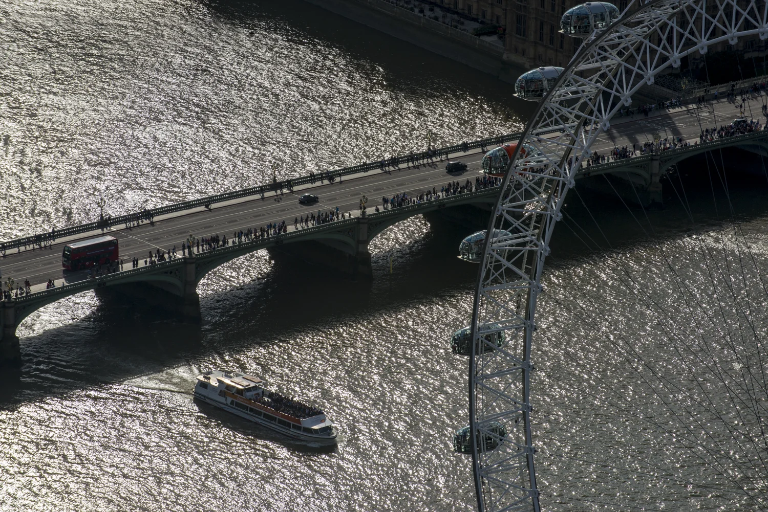 The London Eye   London, UK  