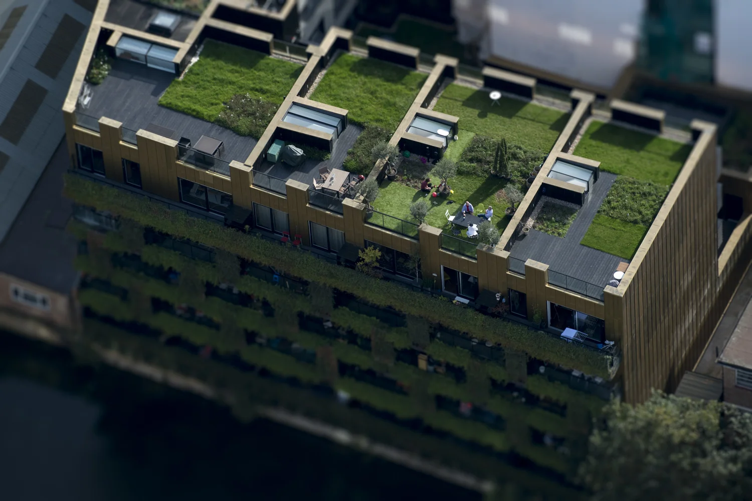 Roof terrace
