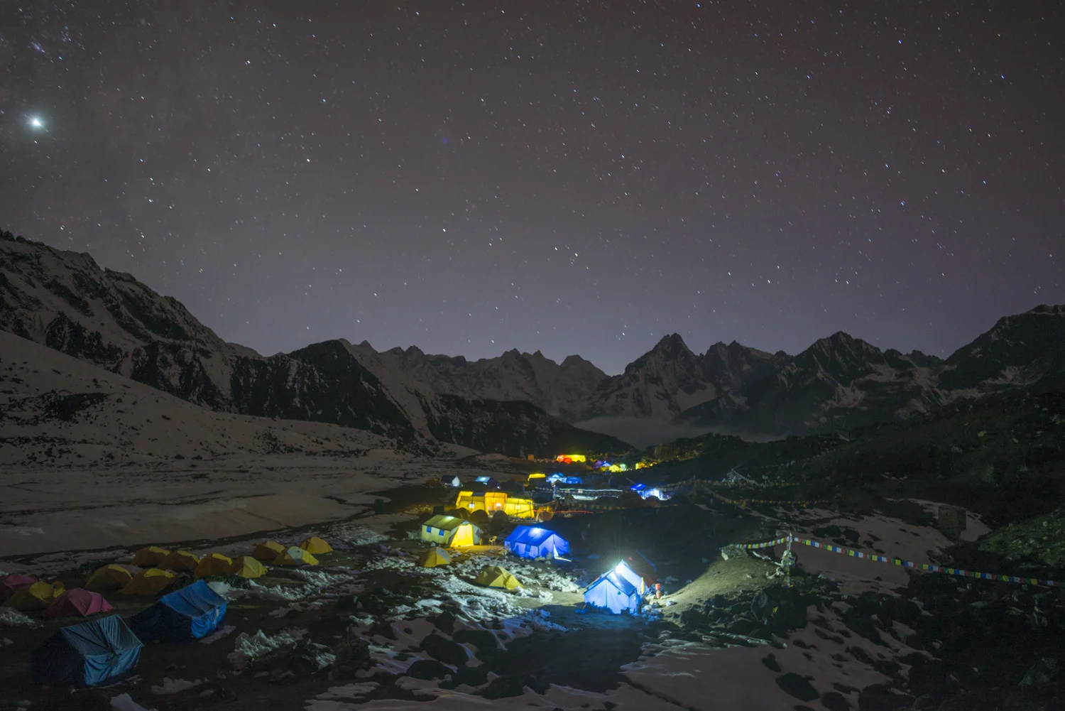  Ama Dablam base camp  Khumbu, Nepal  