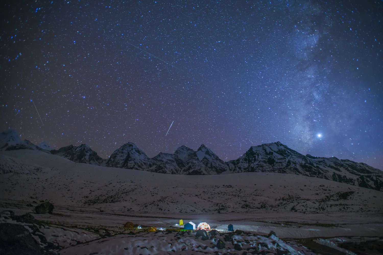  Ama Dablam base camp  Khumbu, Nepal  