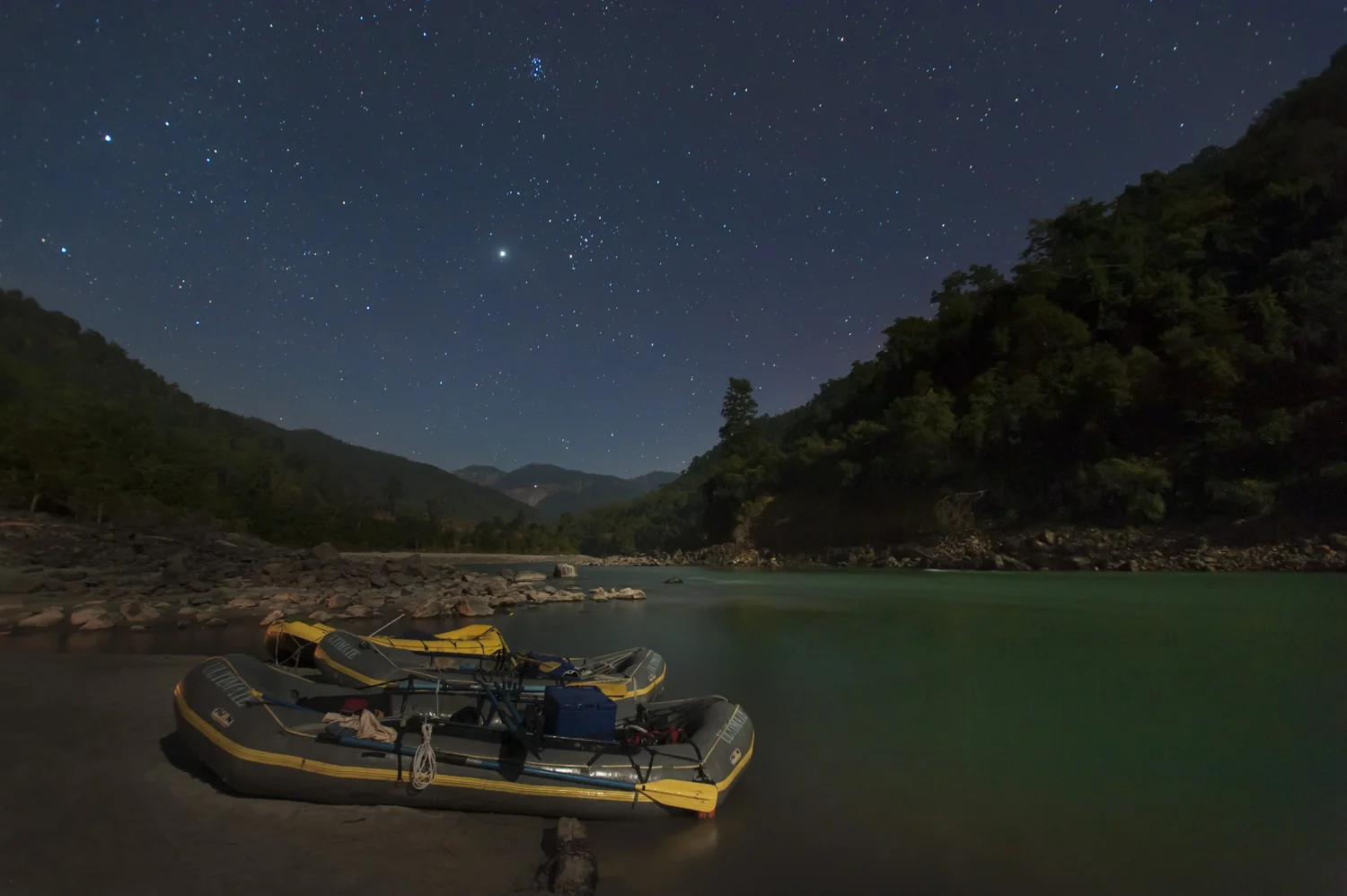  Karnali river  Nepal  
