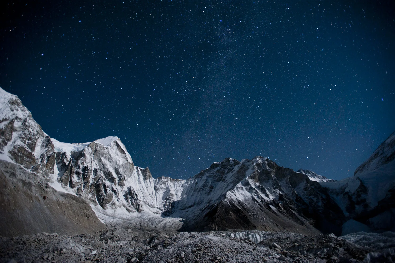  Khumbu glacier  Everest region, Nepal  