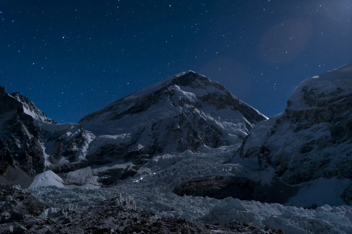  Head torches  Everest base camp  
