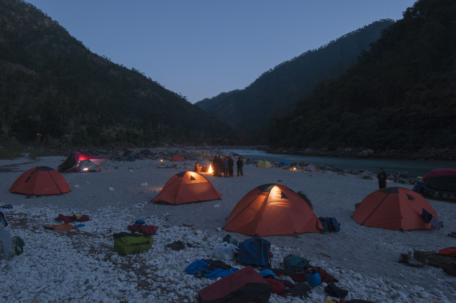  Karnali river  Nepal  