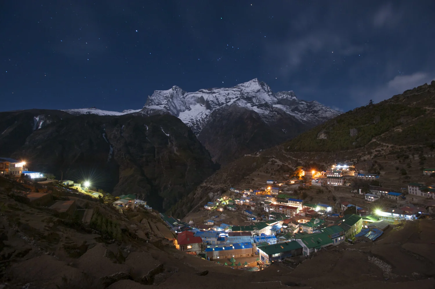  Namche Bazaar  Khumbu, Nepal  