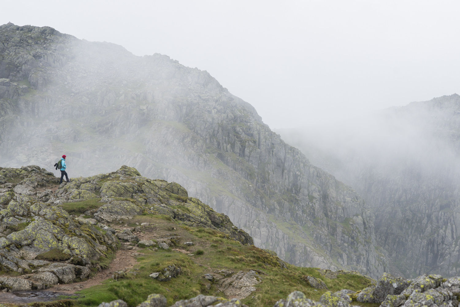 Crinkle Crags, Great Langdale
