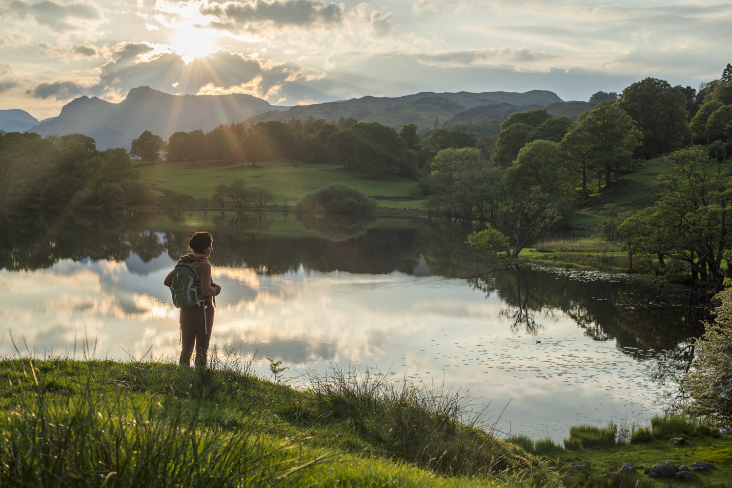 Loughrigg Tarn