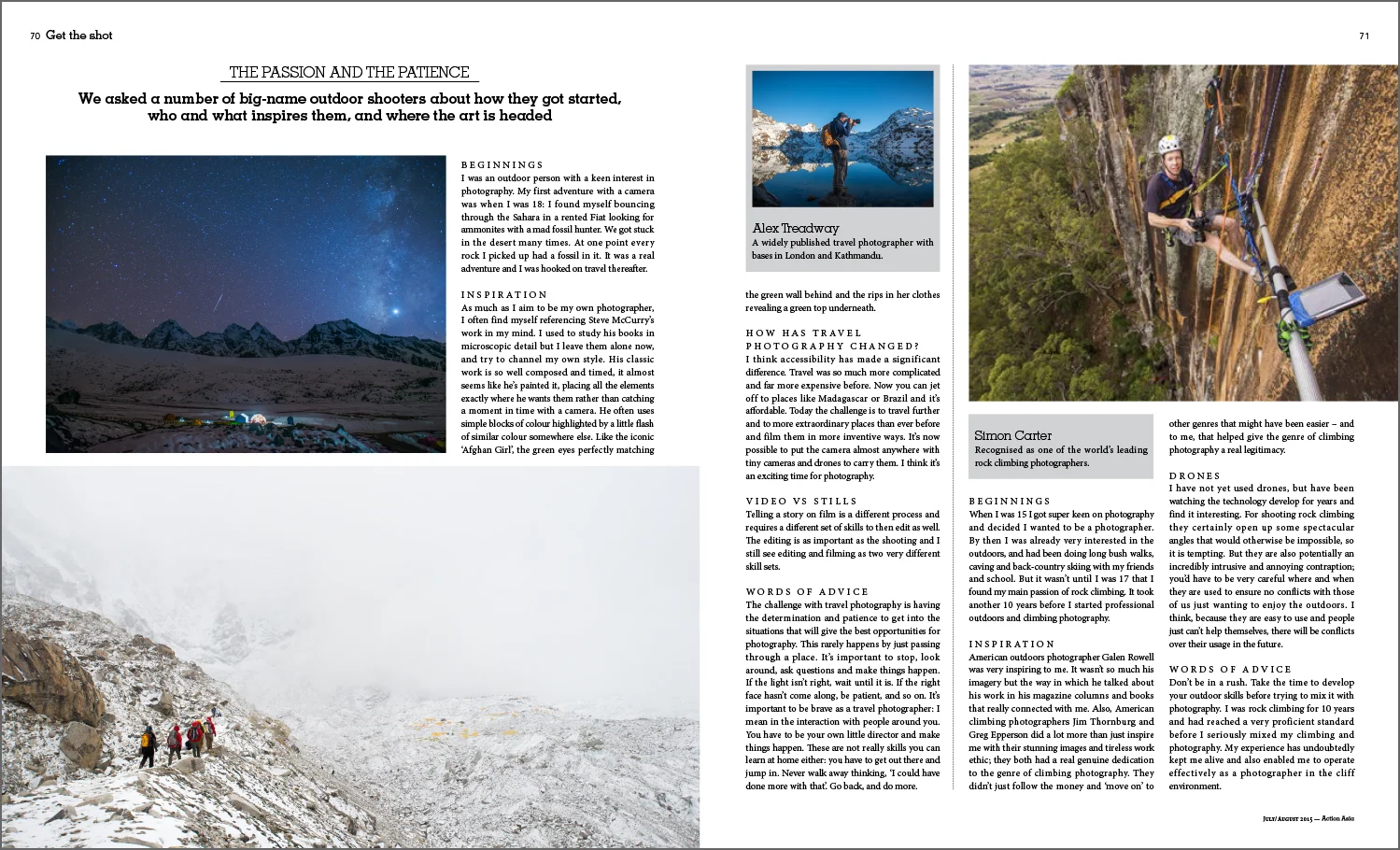 Channel The Masters article - download PDF