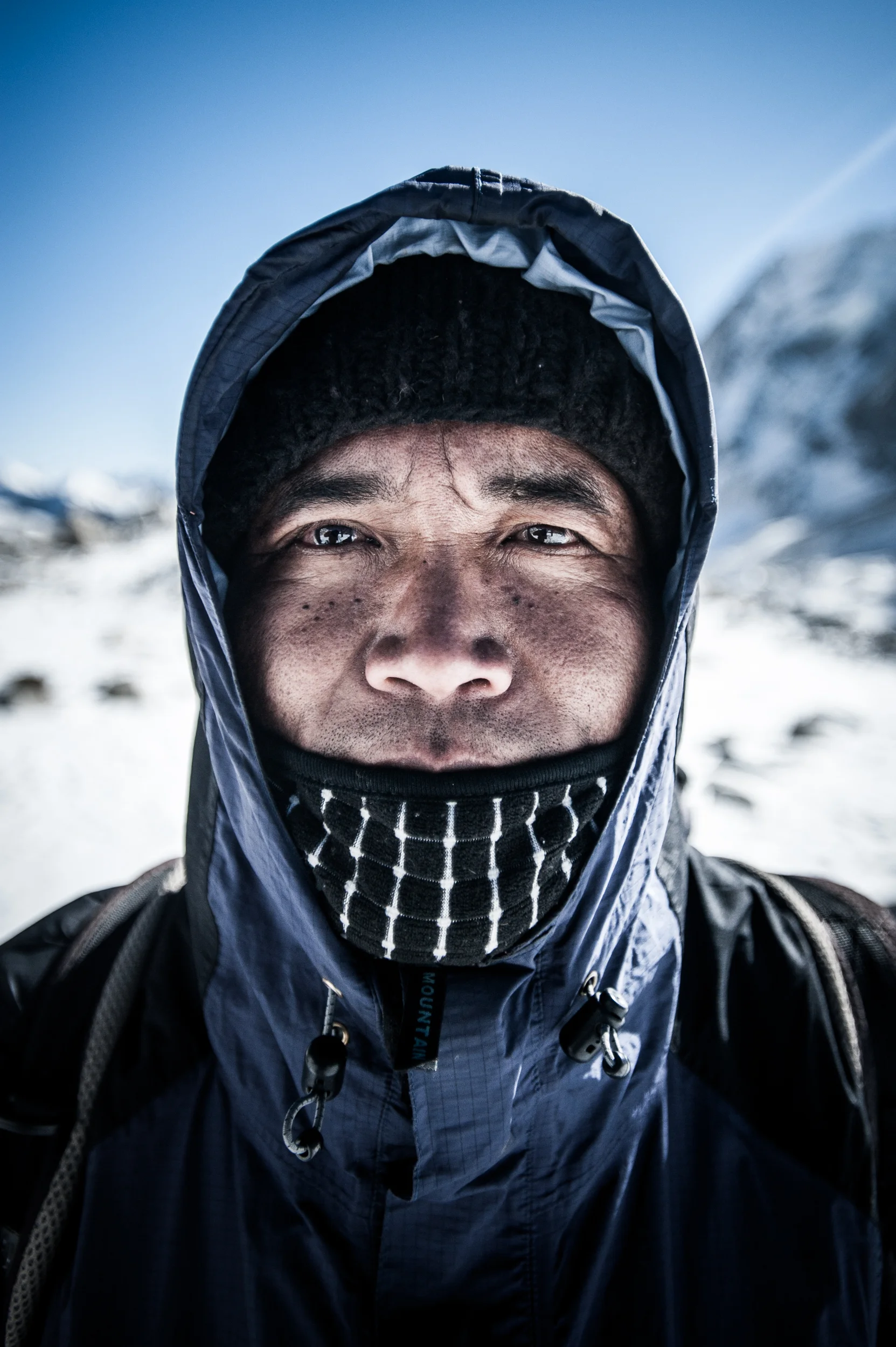   Sherpa, Manaslu, Nepal  