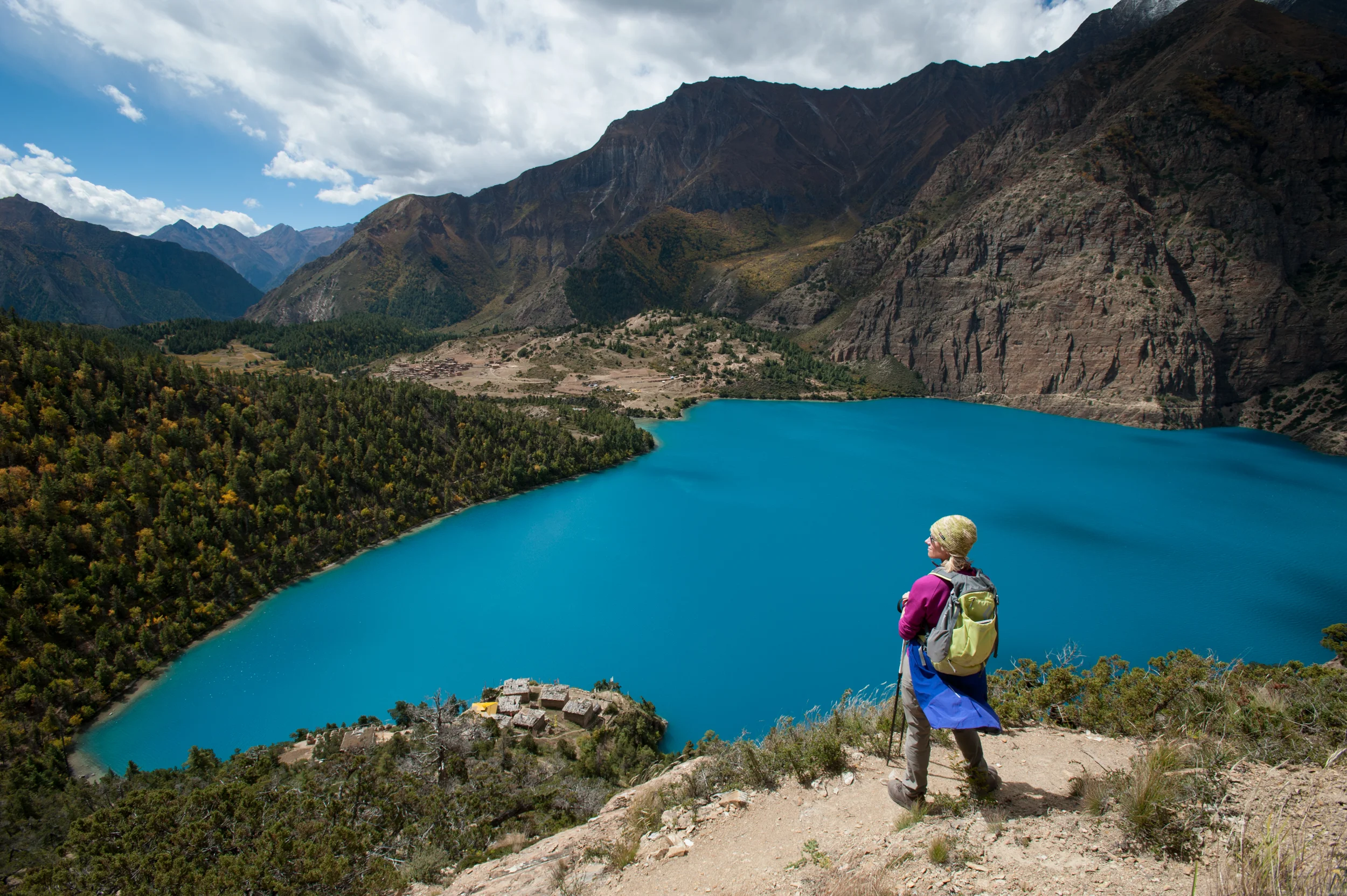   Phoksundo lake, Dolpa, Nepal  