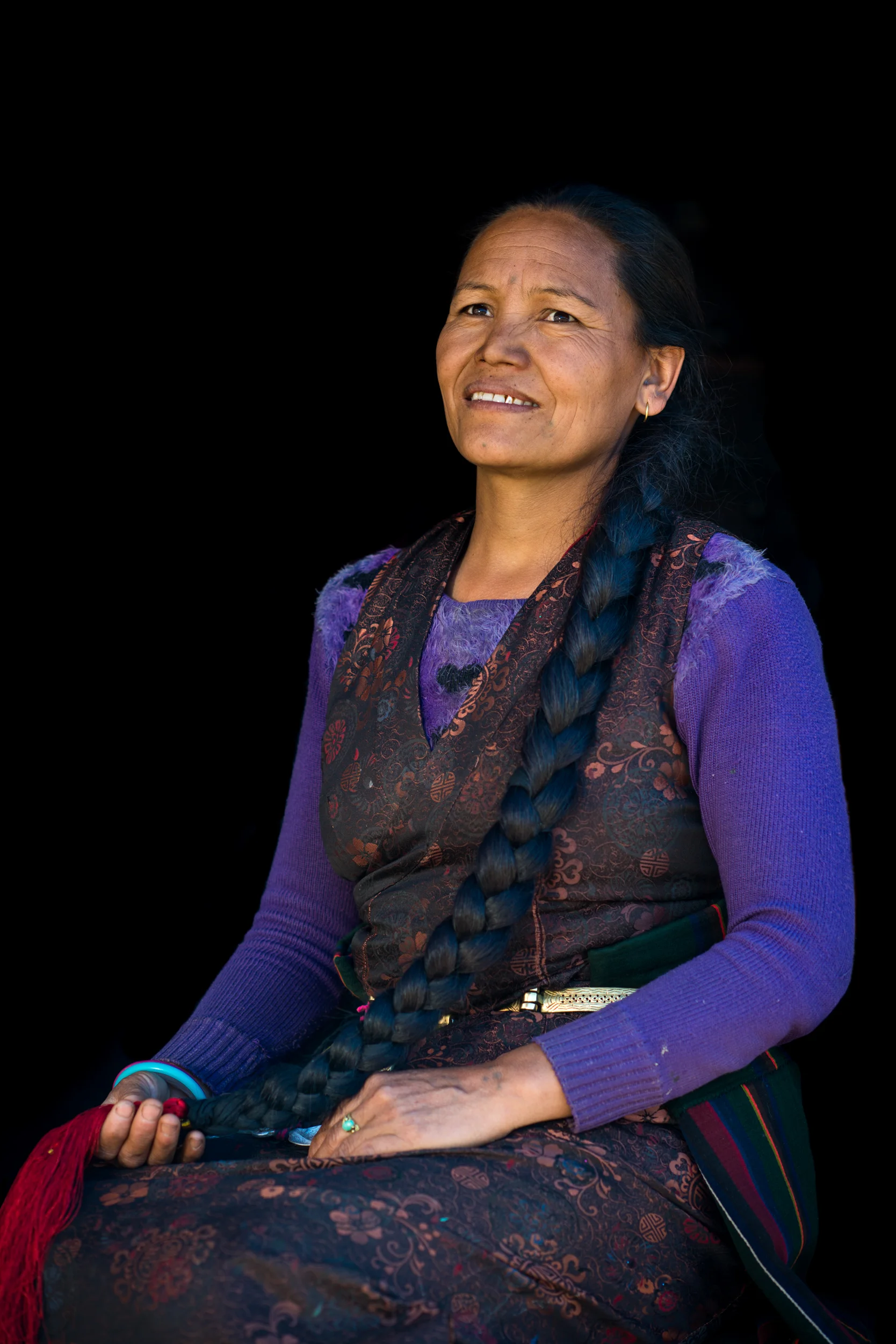   Tamang woman, Nepal  