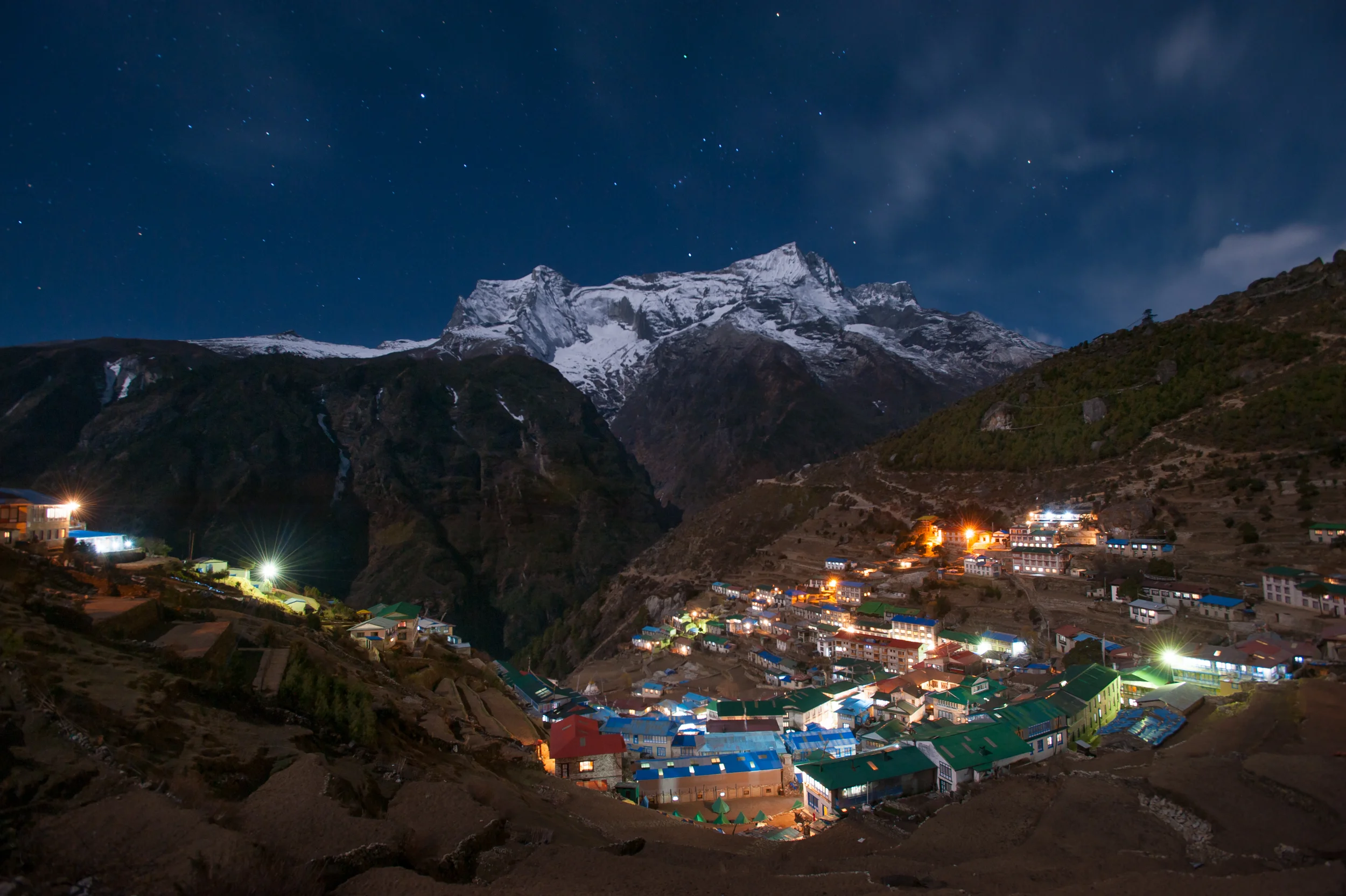   Namche, Nepal  