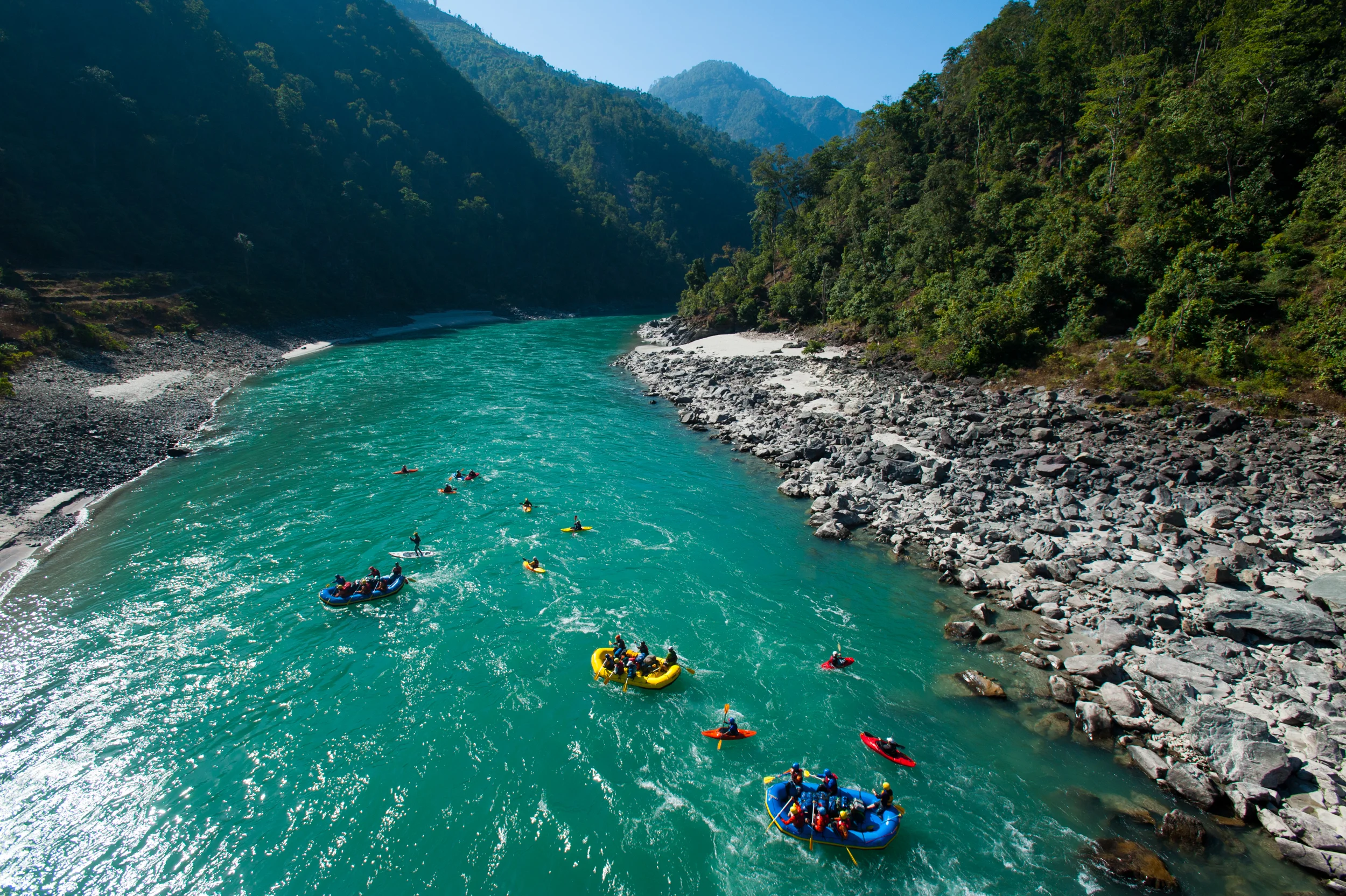 The future of the Karnali, and the people and rare species that depend on its water, lies in the balance. Nepal is in the midst of a drive to harness its water resources.