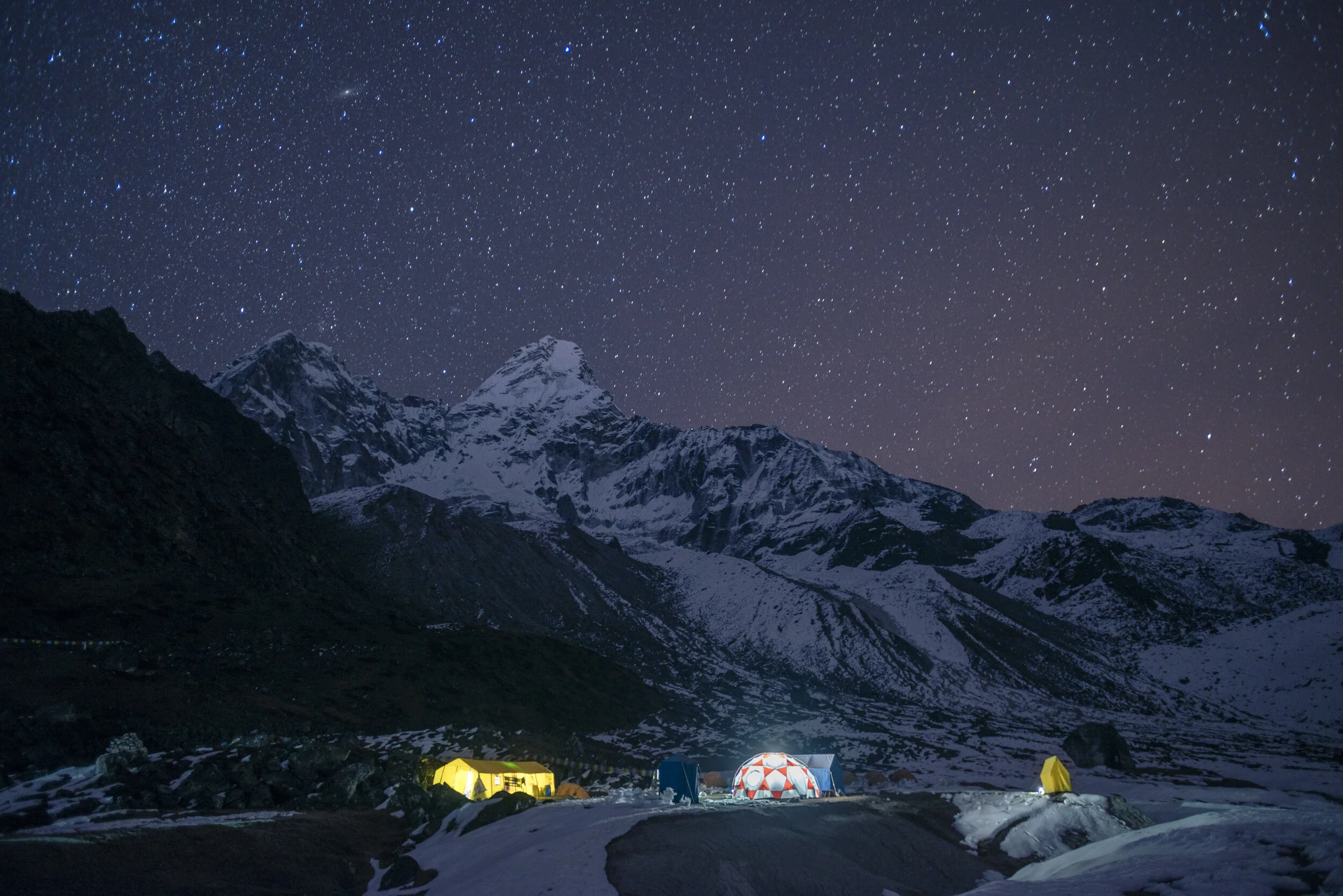  South African expedition to Ama Dablam for the North Face  