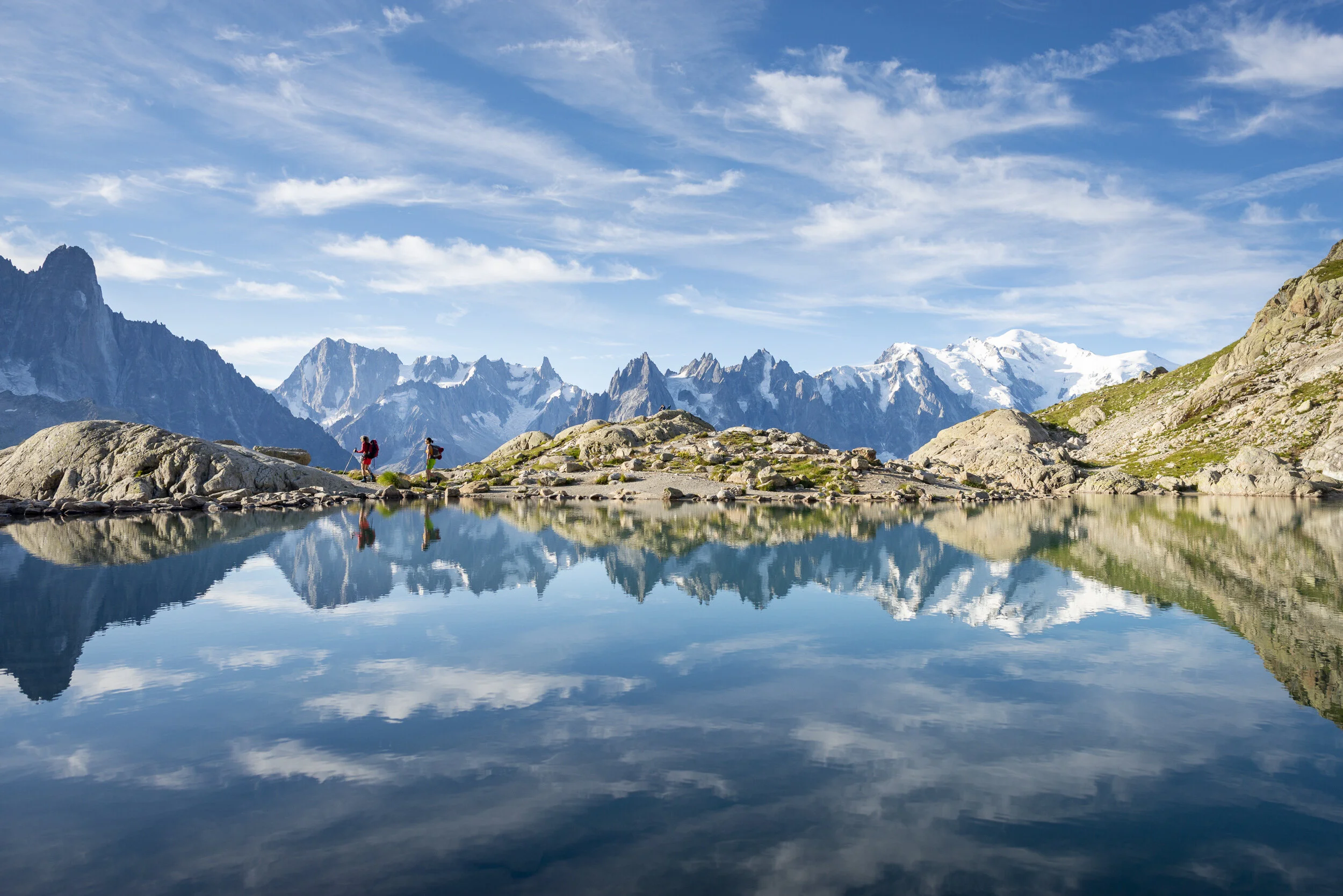 Lac Blanc, French Alps