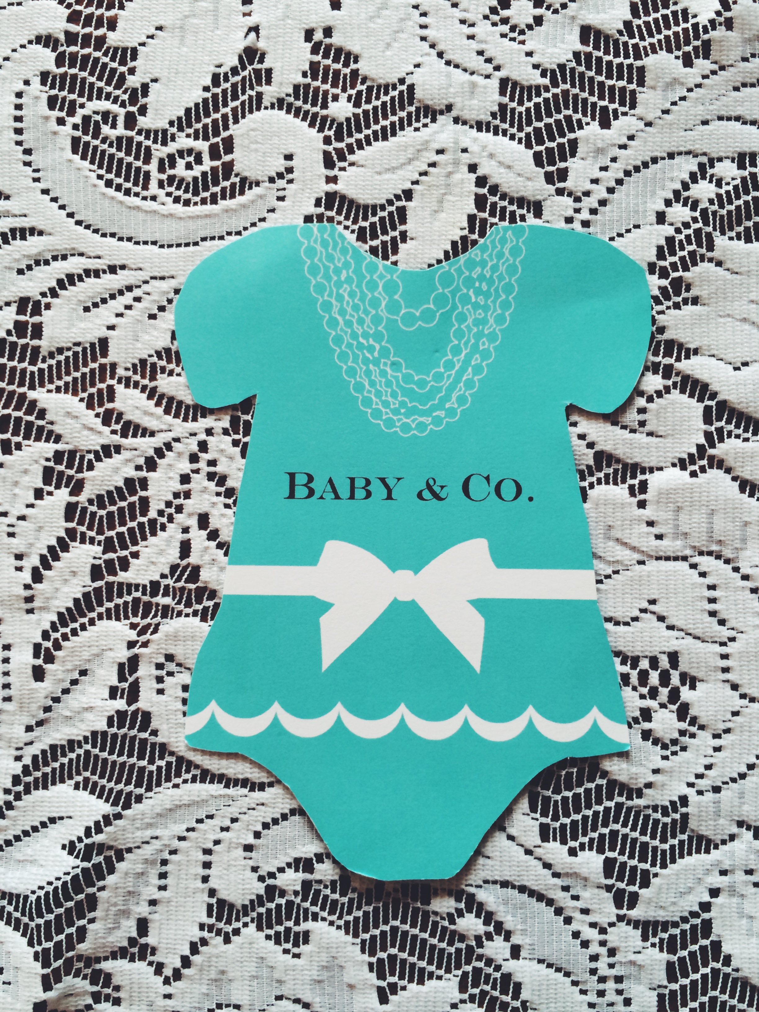 breakfast at tiffany's baby shower theme