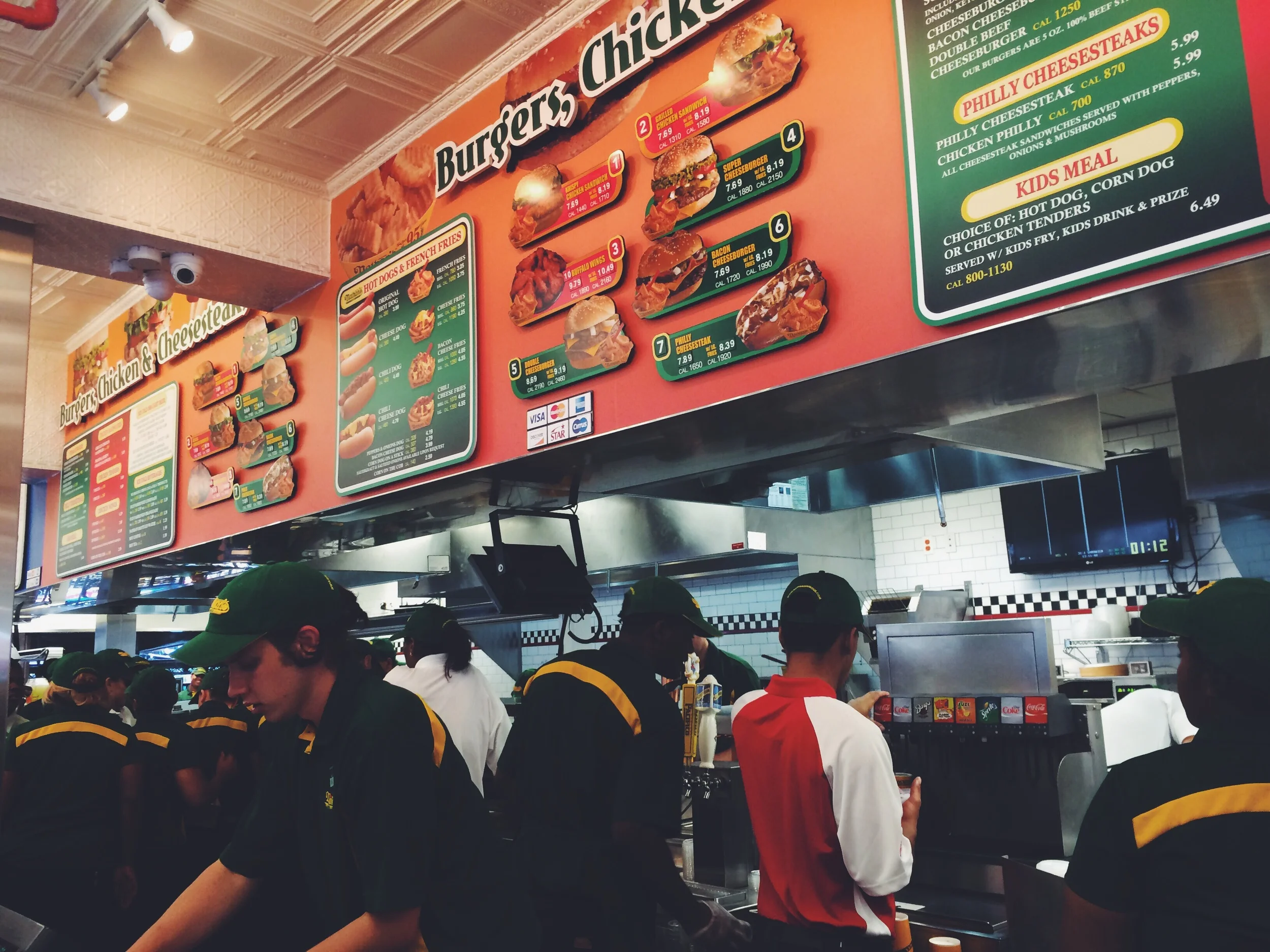 Nathan's on Coney Island after the competition | Photo: Celine Asril